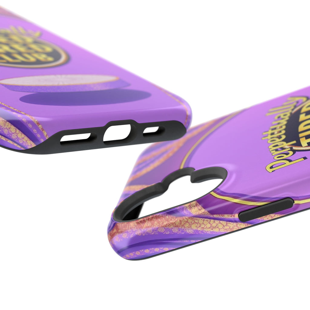 iPhone Perpetually Tired Club Bold Art Slim Everyday Designer Case · iPhone Case