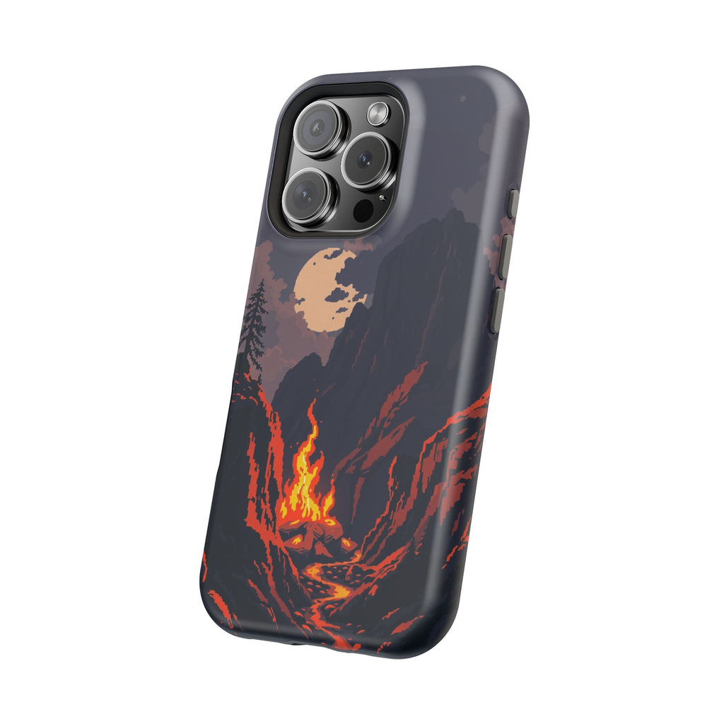iPhone Wildfire Glow Mystic Art 13 Bold Modern Everyday Snap Case · iPhone Case