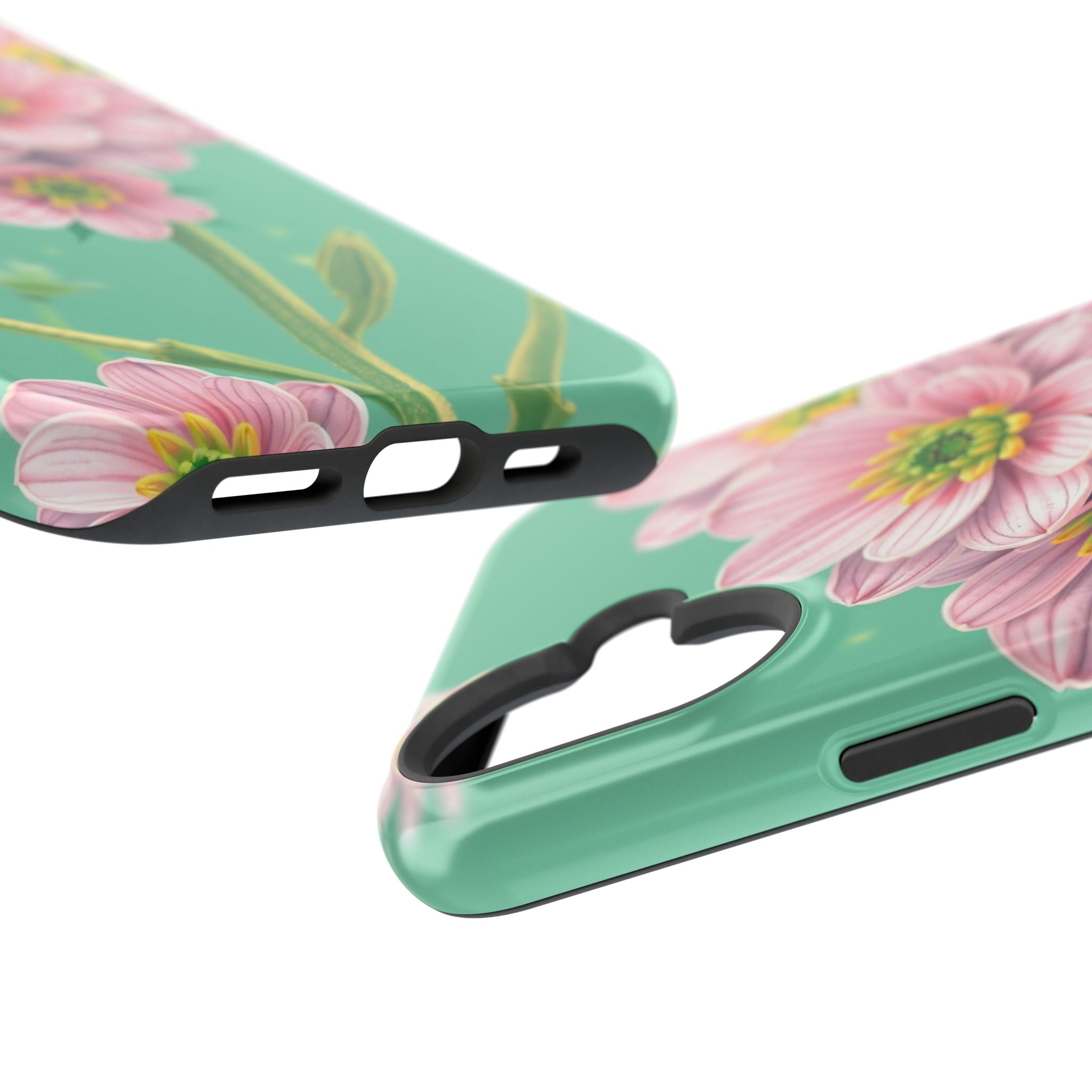 iPhone Vibrant Ranunculus Stack Design Slim Everyday Designer Case · iPhone Case