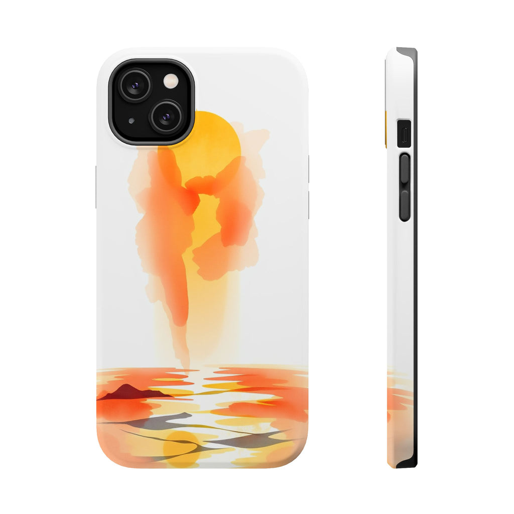 iPhone Dreamy Light Refraction Design Slim Everyday Designer Case · iPhone Case