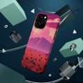 iPhone Cyan And Magenta Savanna Horizon Slim Everyday iPhone Designer · iPhone C