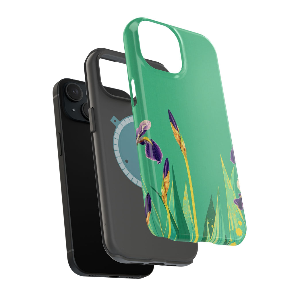 iPhone Iris Garden Mystic Art Slim Everyday Designer Case · iPhone Case