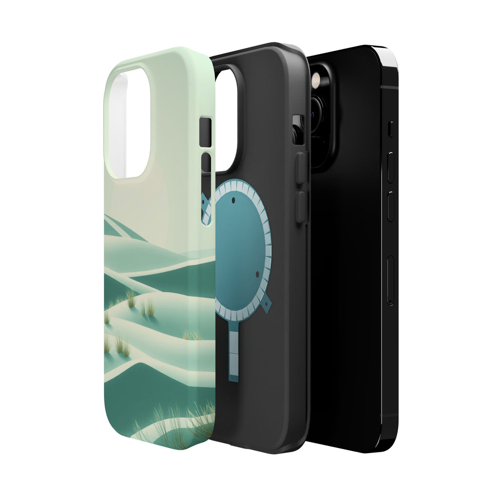 iPhone Tundra Expanse Abstract Geometric Slim Everyday iPhone Designer · iPhone