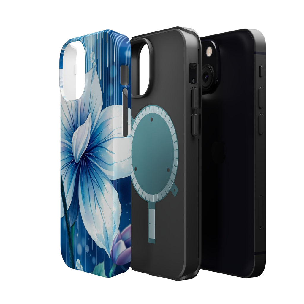 iPhone Spring Shower Bloom Electric Art Slim Everyday Designer Case · iPhone Cas