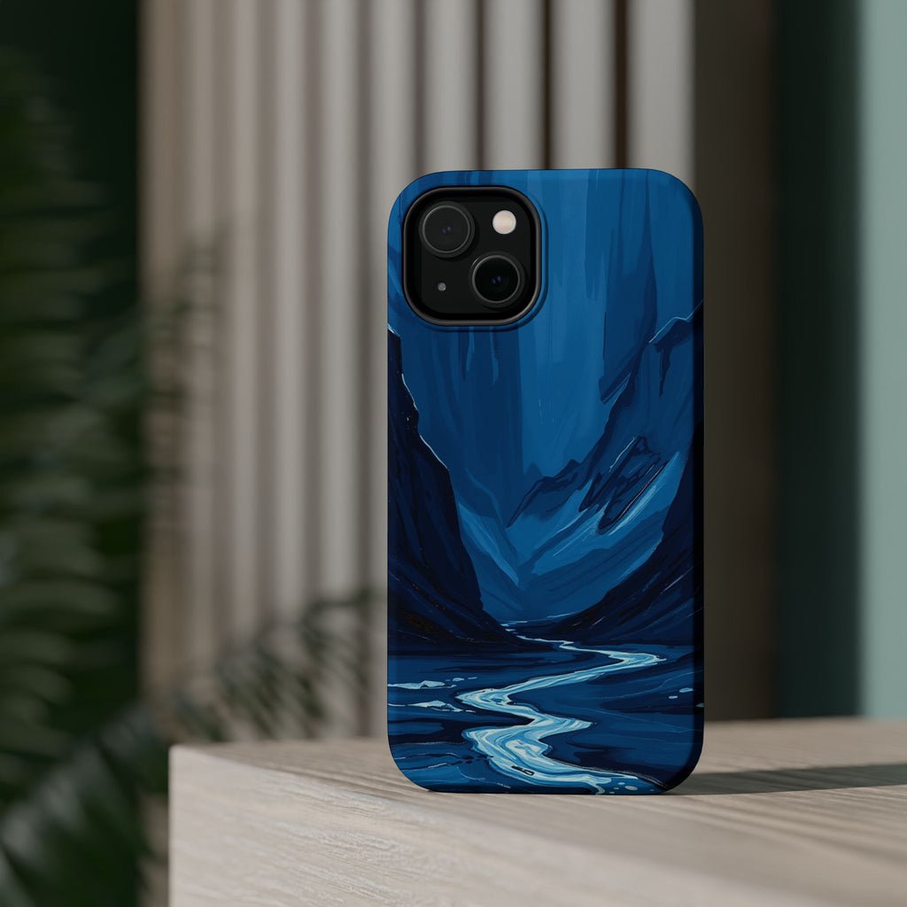 iPhone Valley Floor Mystic Art Slim Everyday Designer Case · iPhone Case