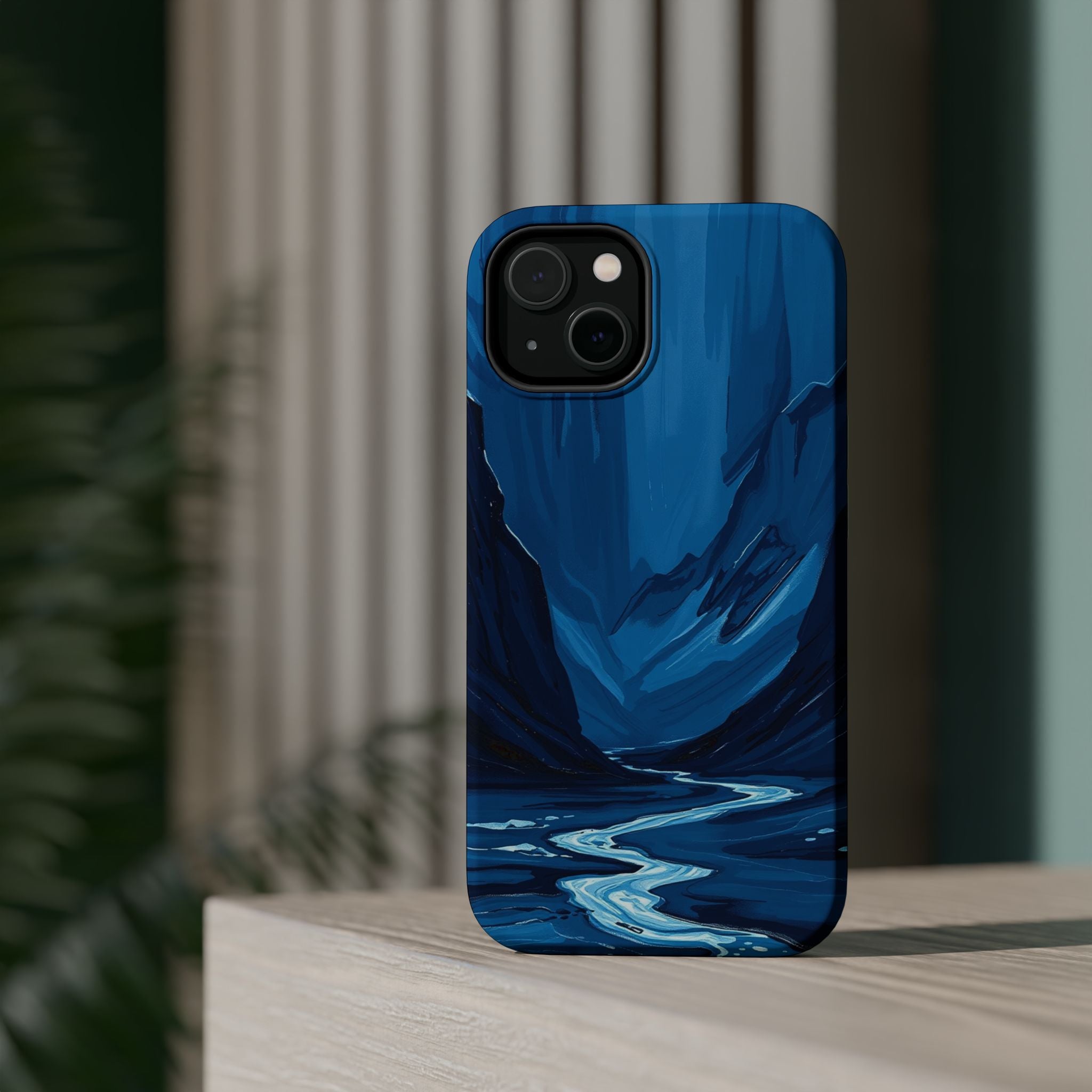 iPhone Valley Floor Mystic Art Slim Everyday Designer Case · iPhone Case