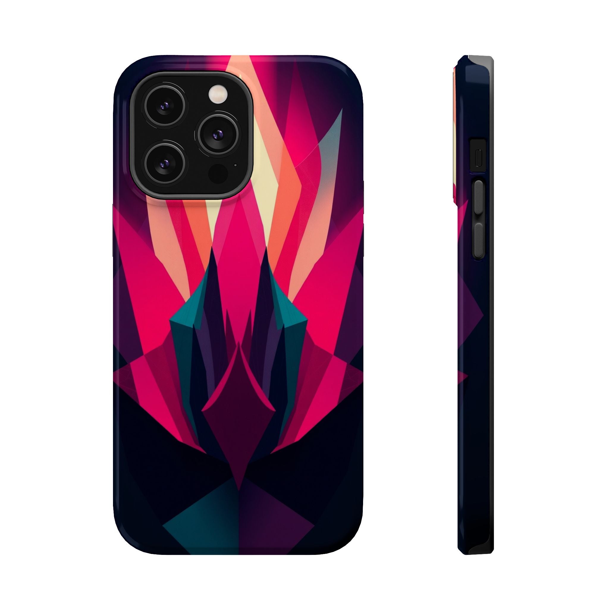 iPhone Wildfire Glow Bold Art Slim Everyday Designer Case · iPhone Case