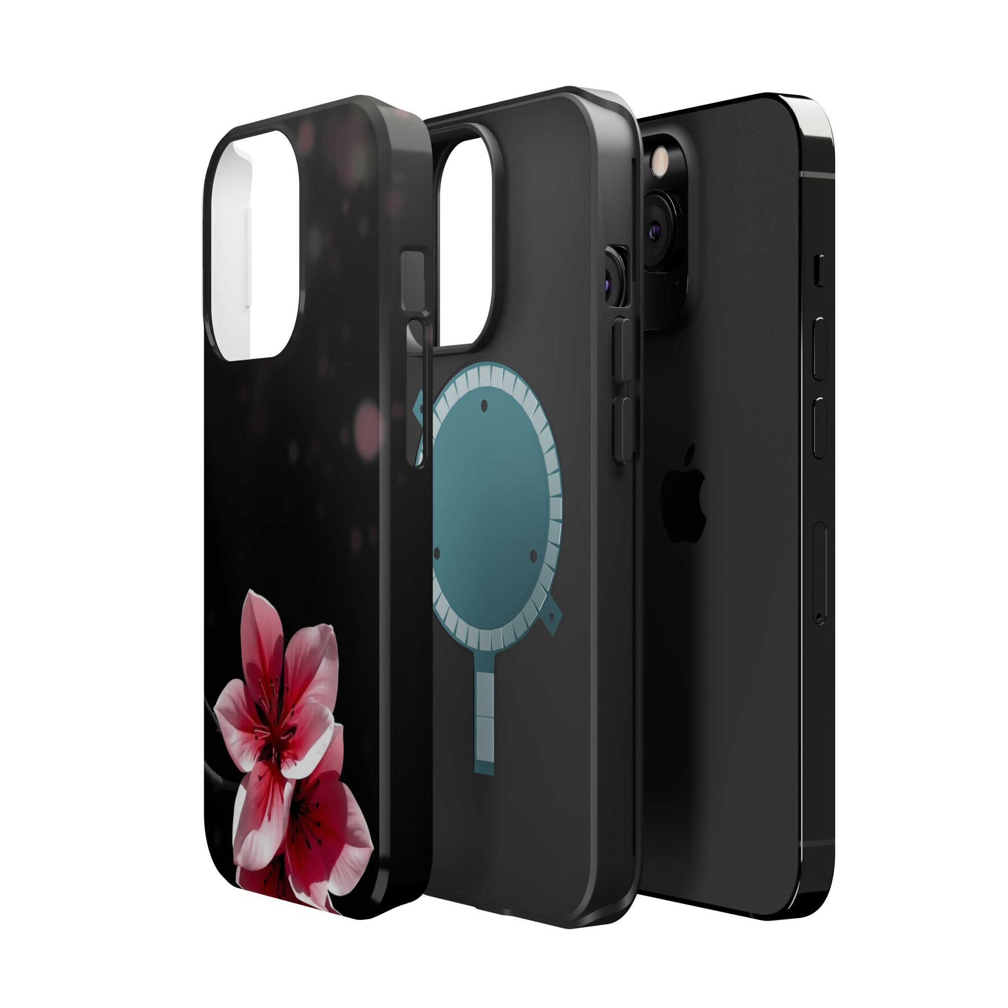 iPhone Cherry Blossom Abstract Geometric Slim Everyday iPhone Designer · iPhone
