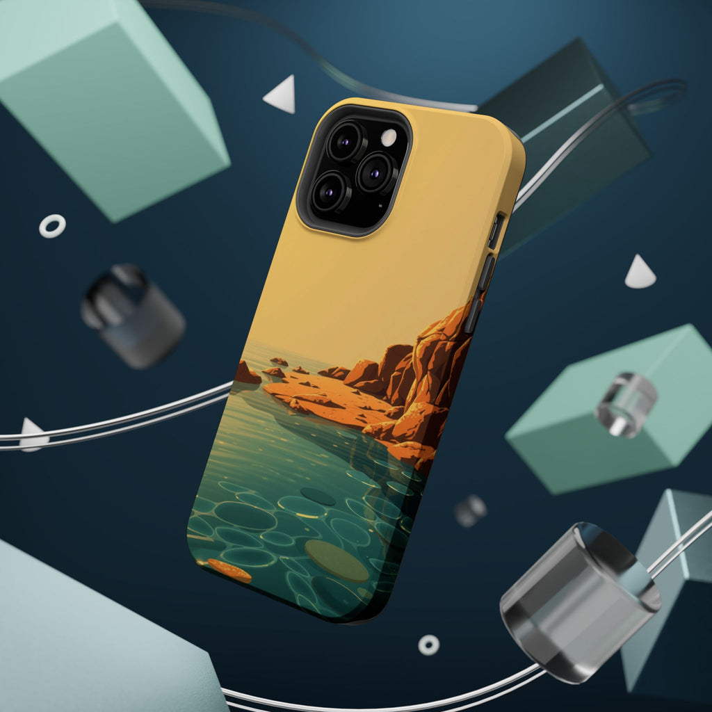 iPhone Tidal Pool Enchanted Art Slim Everyday Designer Case · iPhone Case