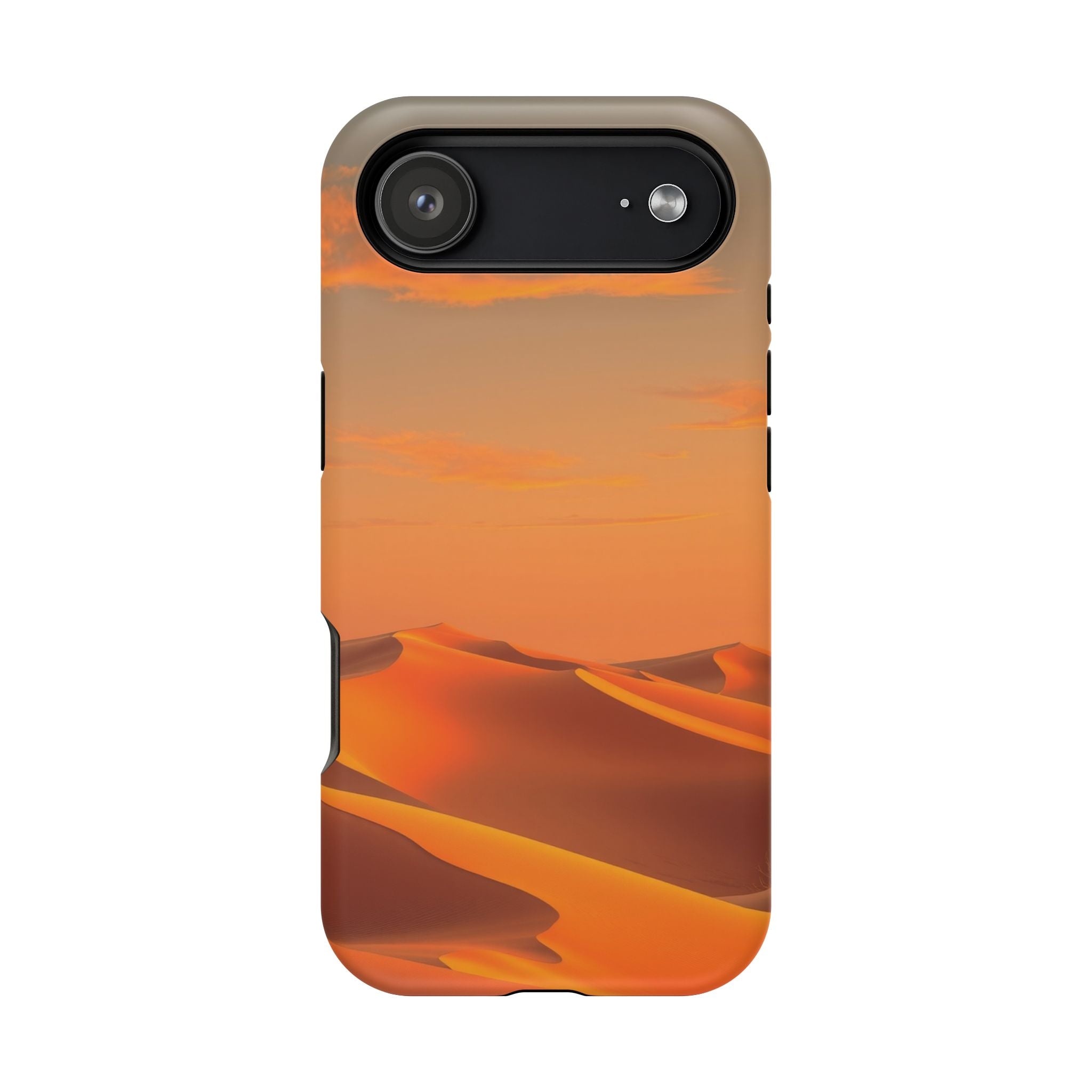 iPhone Radiant Sand Dunes at Dusk Design Slim Everyday iPhone 14 · iPhone Case