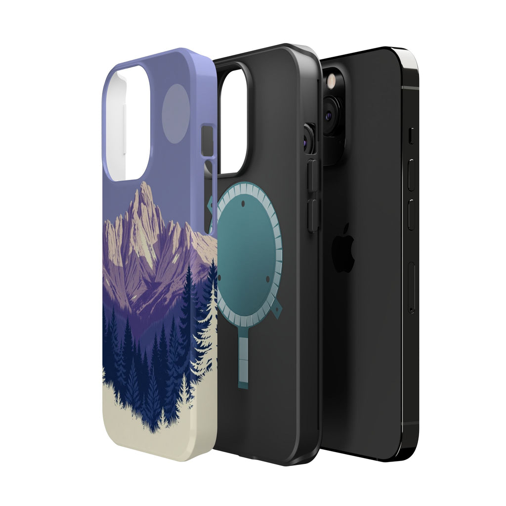 iPhone Pine Ridge Serene Design Slim Everyday Designer Case · iPhone Case