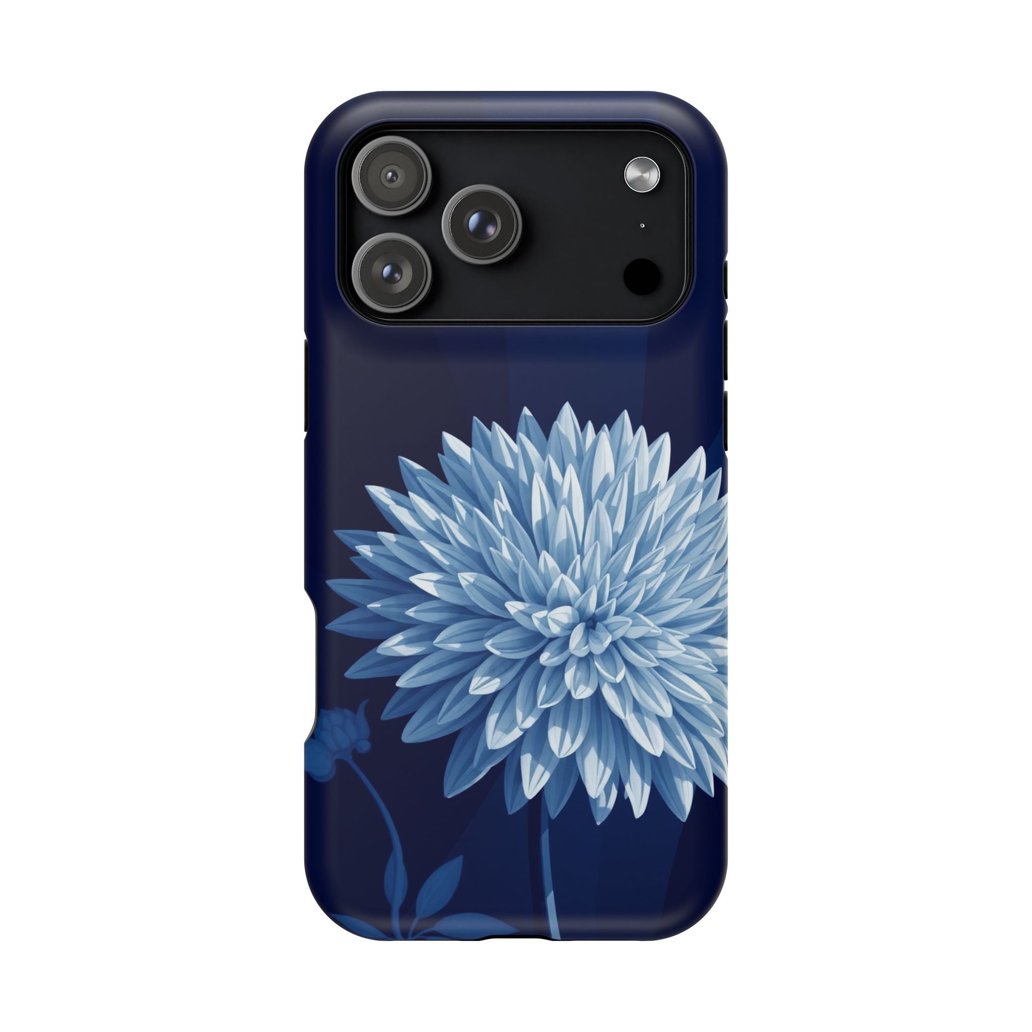 iPhone Dreamy Chrysanthemum Classic Design Slim iPhone 10 Everyday · iPhone Case