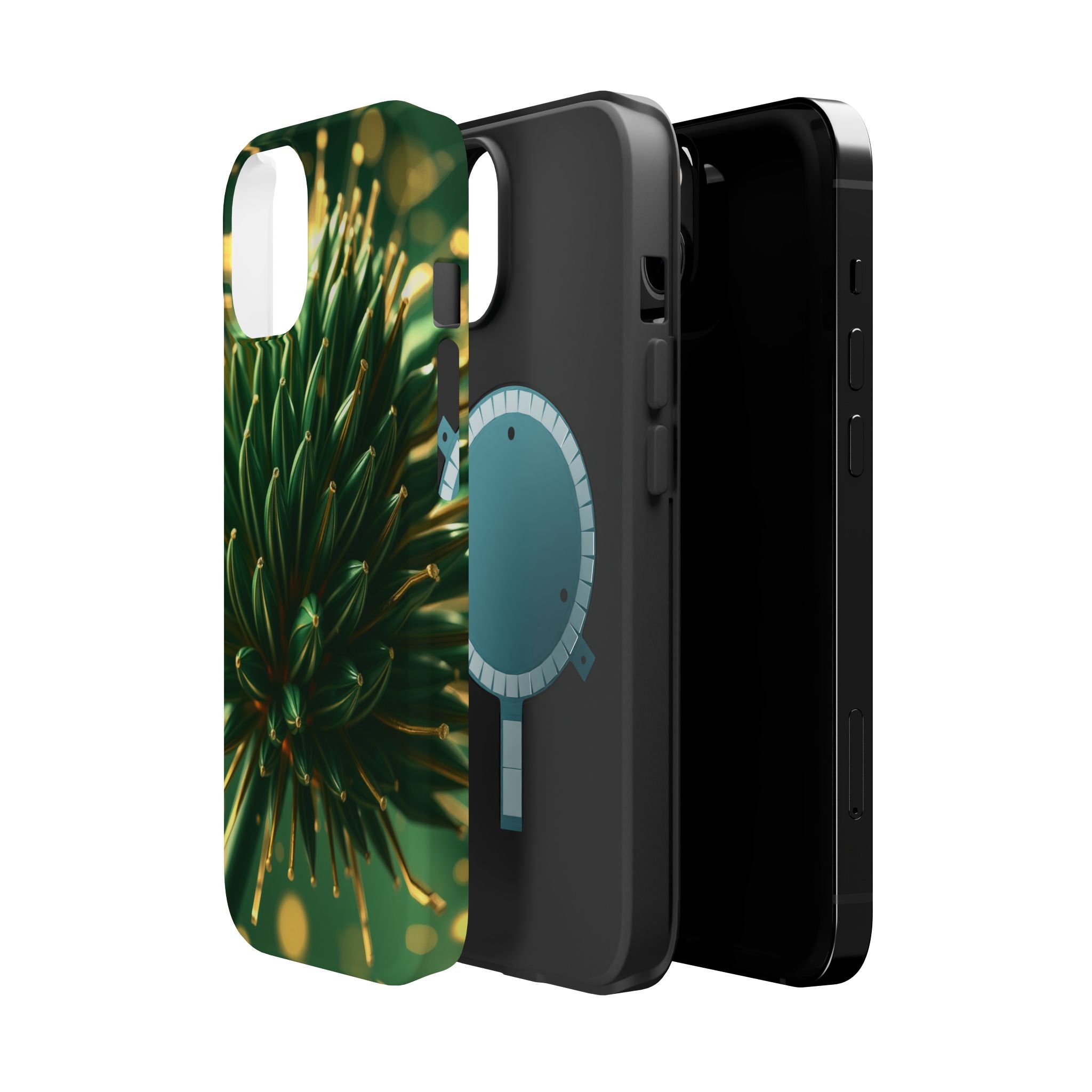 iPhone Bud Burst Mystic Art Slim Everyday Designer Case · iPhone Case Quiet Mood