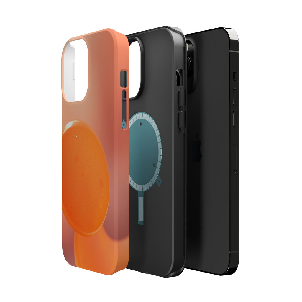 iPhone Earthy Blob Organic Design Bold Modern Everyday Snap Case · iPhone Case