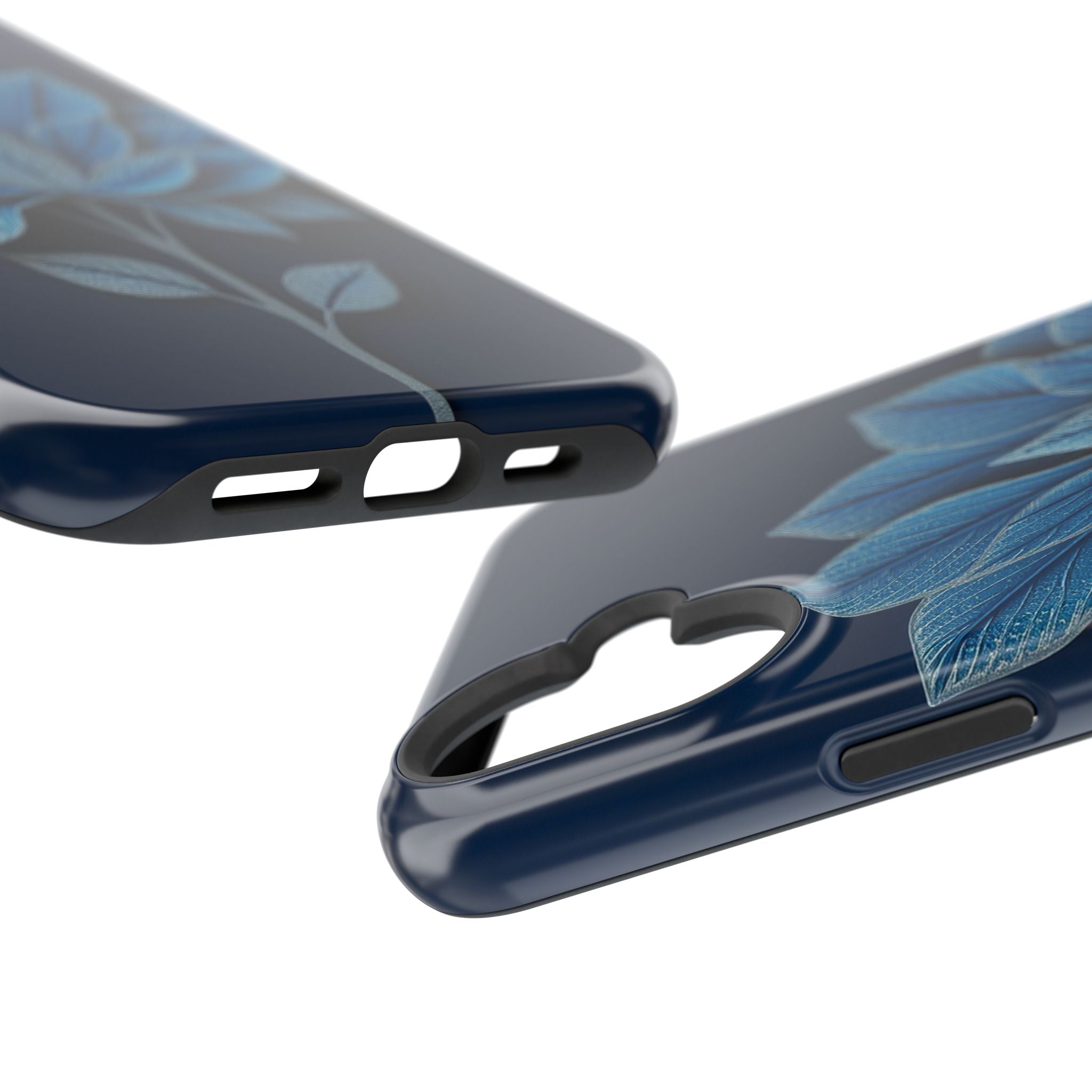 iPhone Night Bloomer Paper Cut Art Bold Modern Everyday Snap Case · iPhone Case