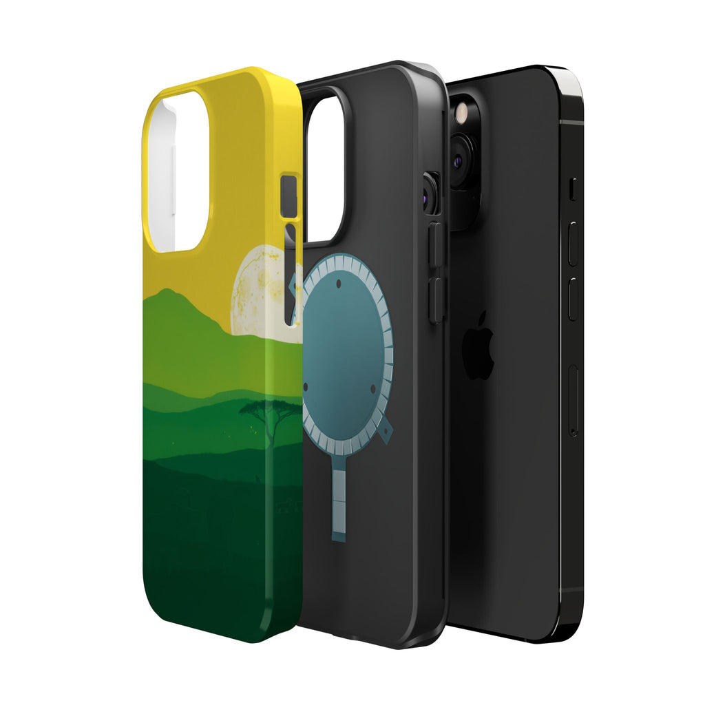 iPhone Savanna Horizon Mystic Art Bold Modern Everyday Snap Case · iPhone Case