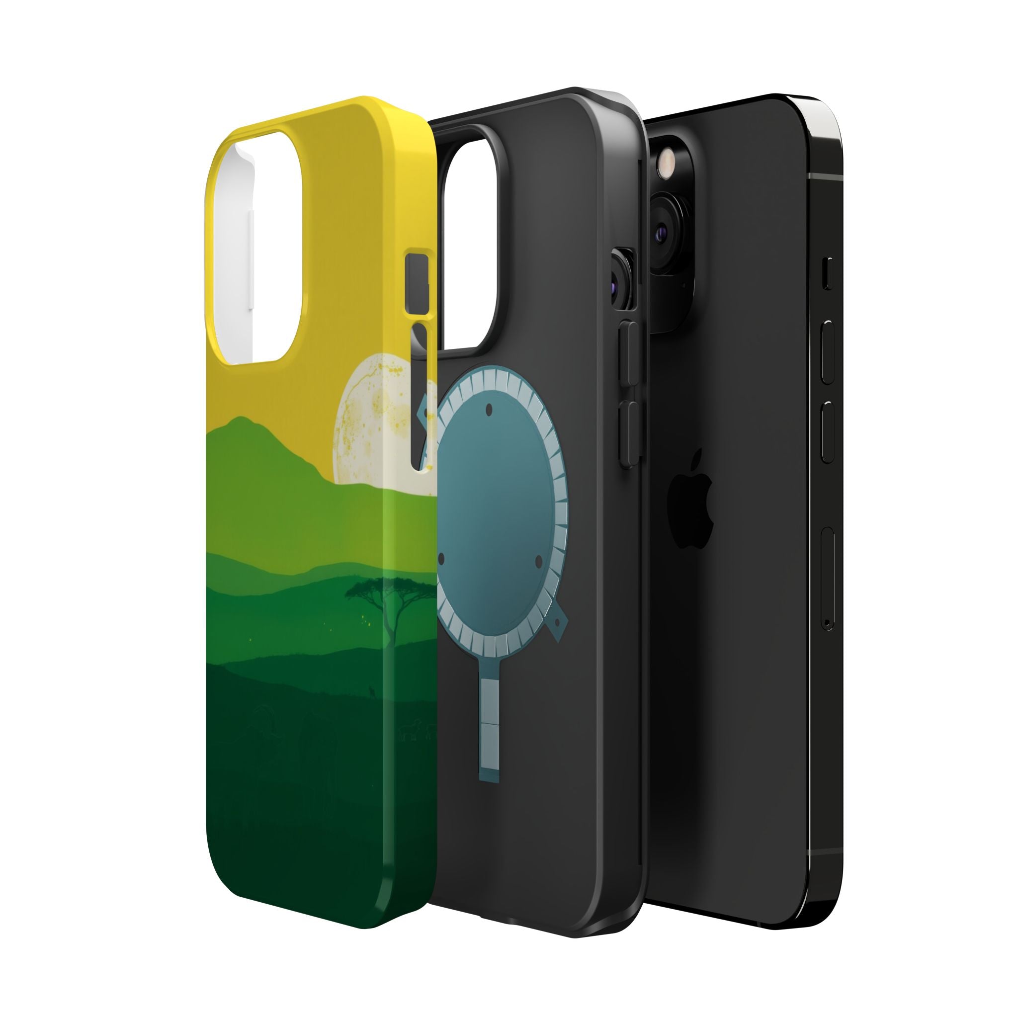 iPhone Savanna Horizon Mystic Art Bold Modern Everyday Snap Case · iPhone Case