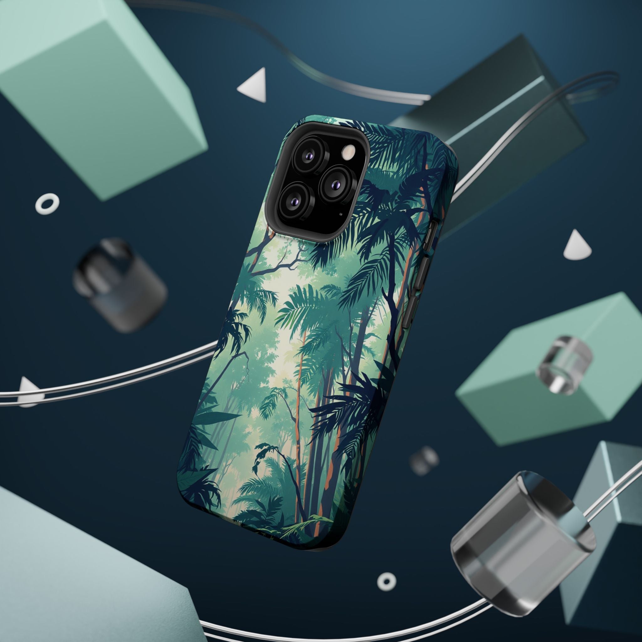 iPhone Rainforest Canopy Cinematic Art Slim Everyday Designer Case · iPhone Case
