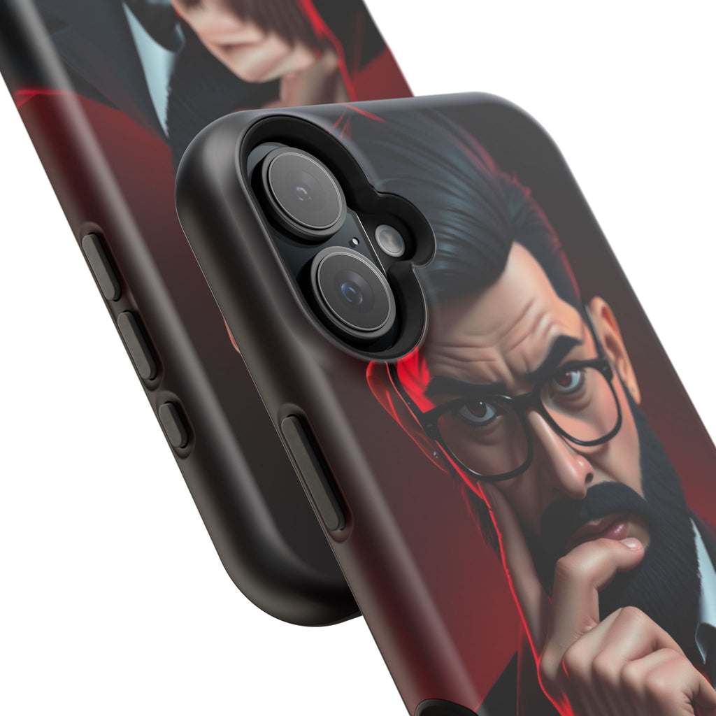 iPhone Vibrant Professional Overthinker Design Soft Finish Everyday Case · iPhon