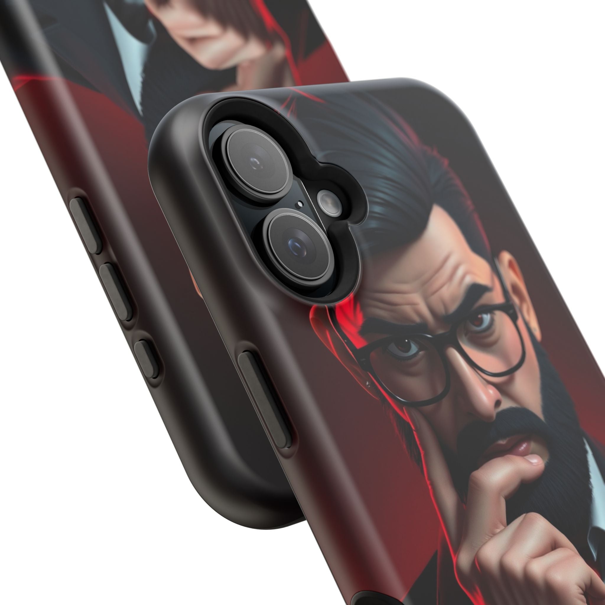 iPhone Vibrant Professional Overthinker Design Soft Finish Everyday Case · iPhon