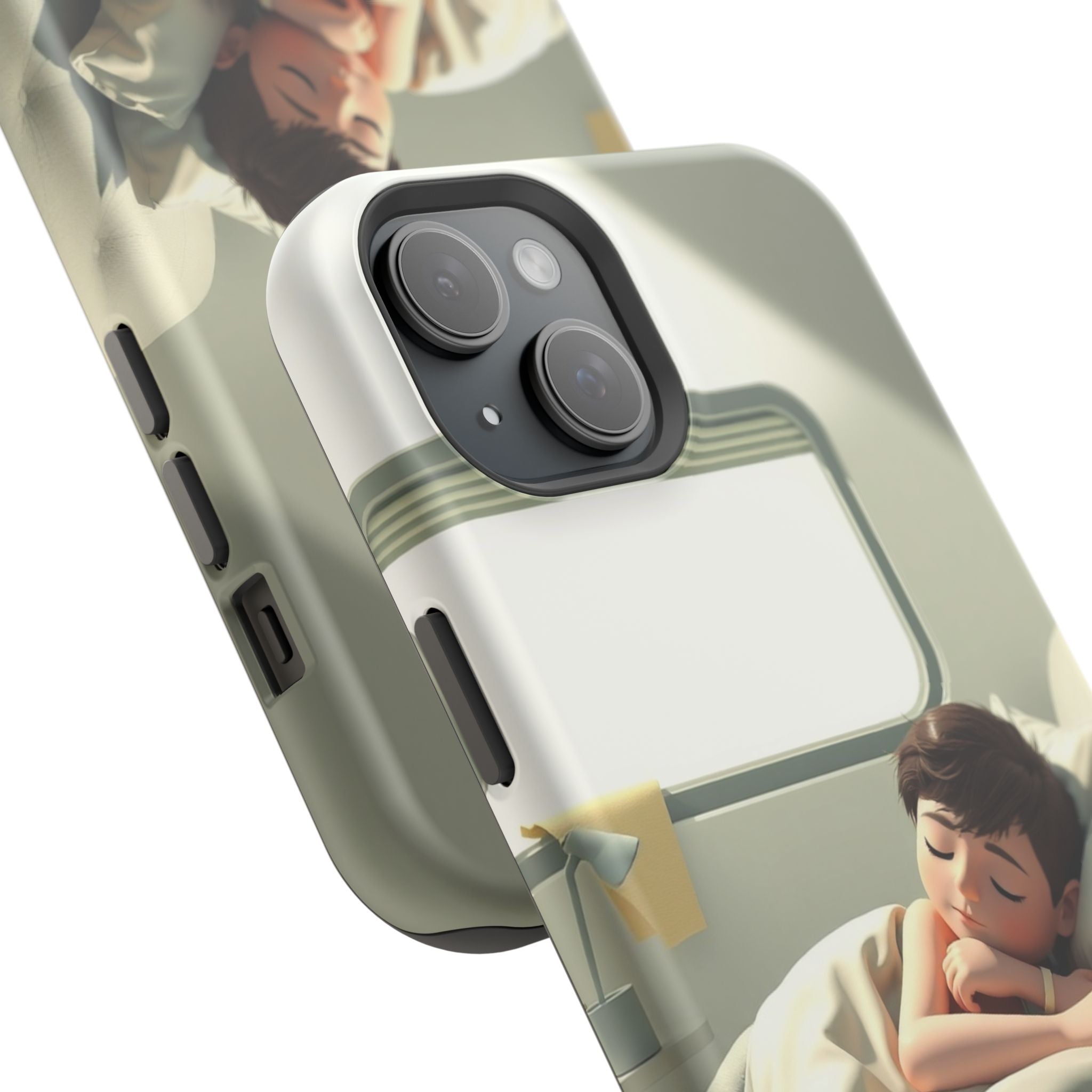 iPhone Serene Do Not Disturb: Napping Design Slim Everyday Designer Case · iPhon