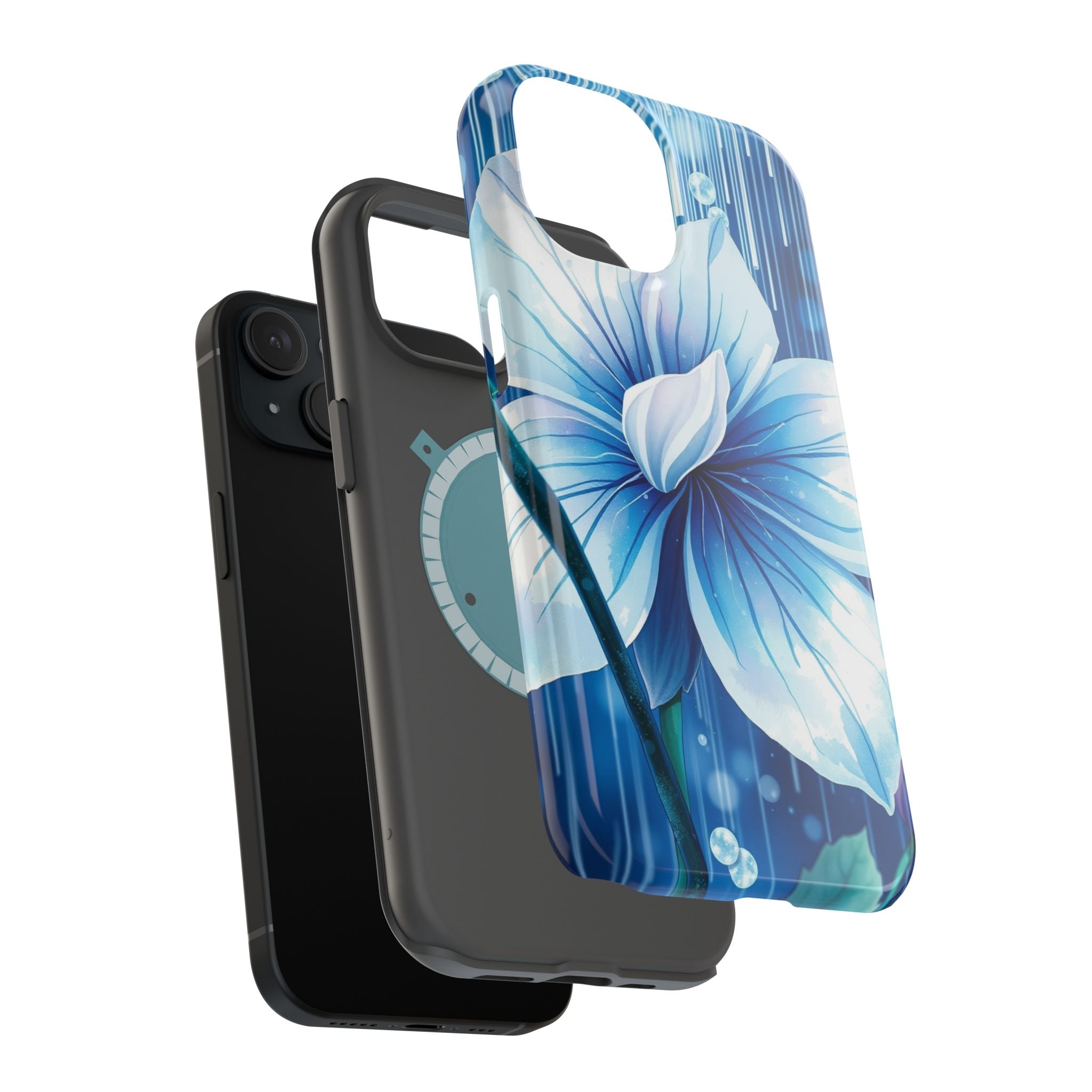 iPhone Spring Shower Bloom Electric Art Slim Everyday Designer Case · iPhone Cas