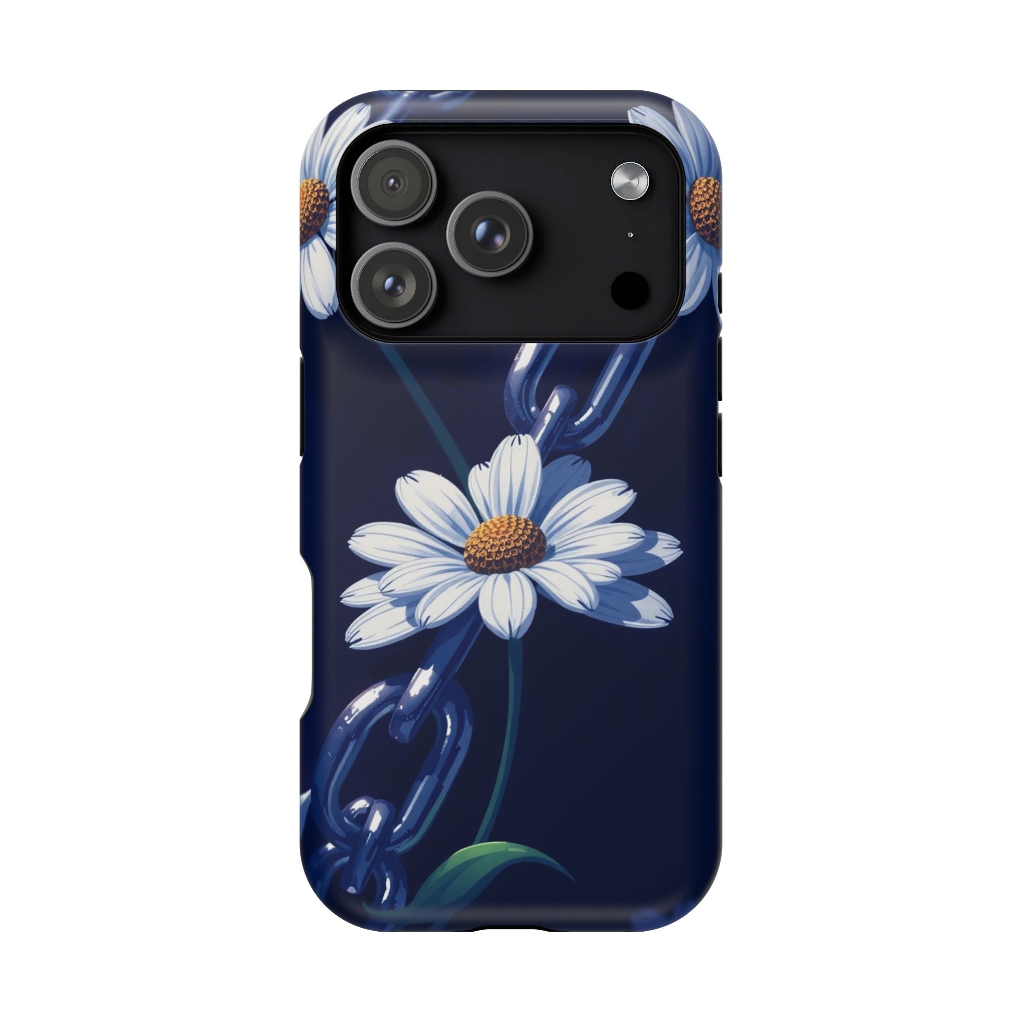 iPhone Daisy Chain Enchanted Art Bold Modern Everyday Snap Case · iPhone Case