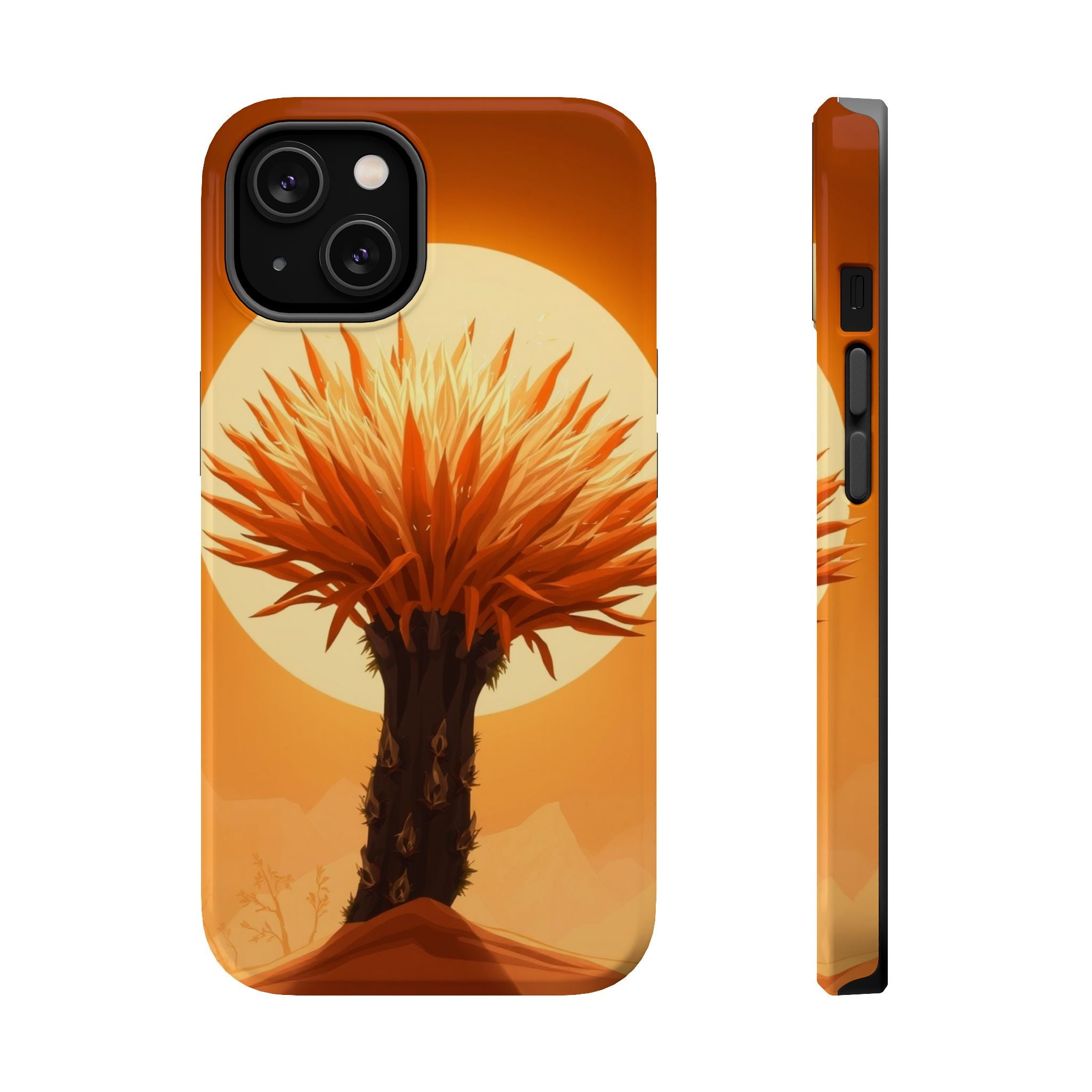 iPhone Dreamy Bud Burst Design 10 Bold Modern Everyday Snap Case · iPhone Case