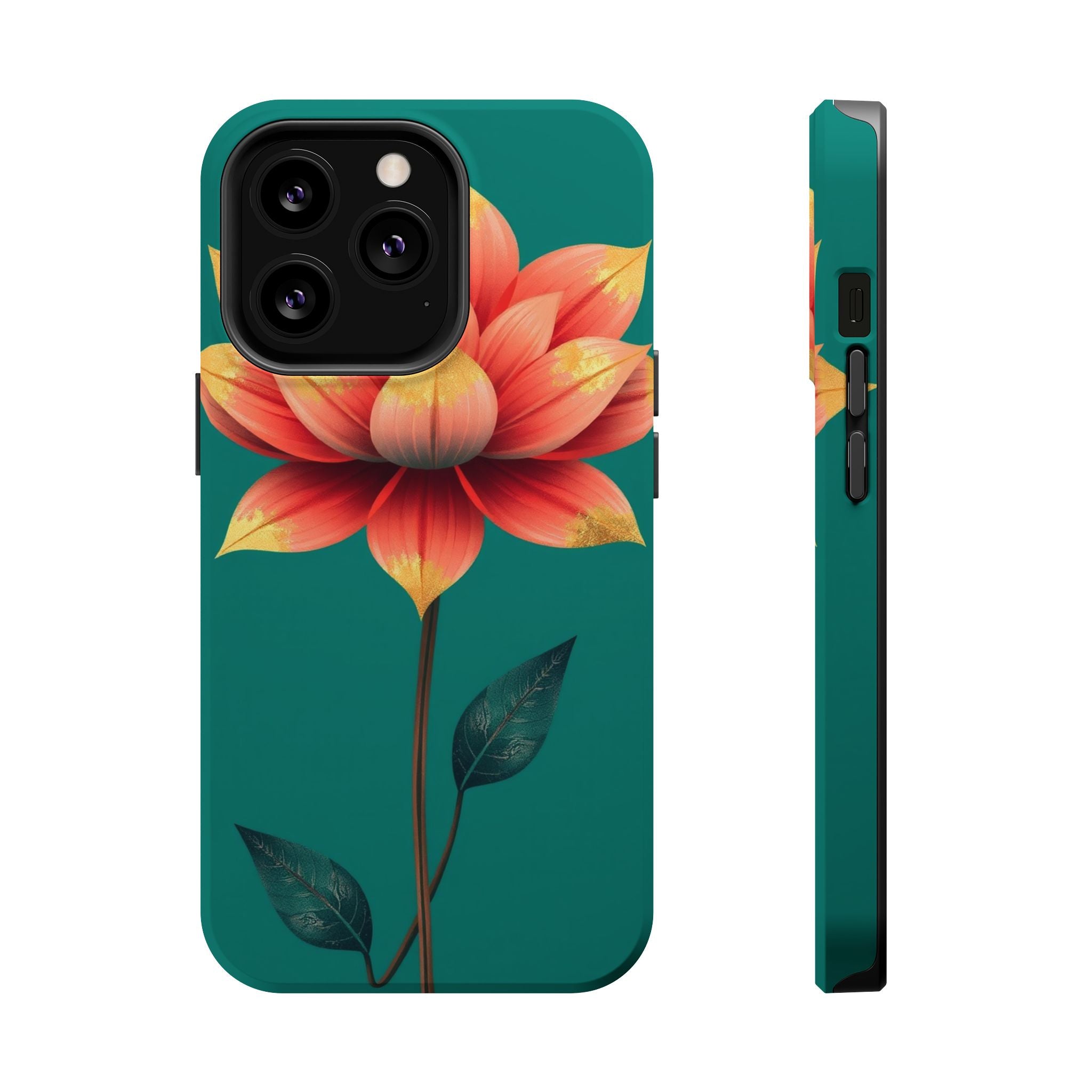 iPhone Earthy Garden Party Bloom Design Slim Everyday iPhone 14 · iPhone Case