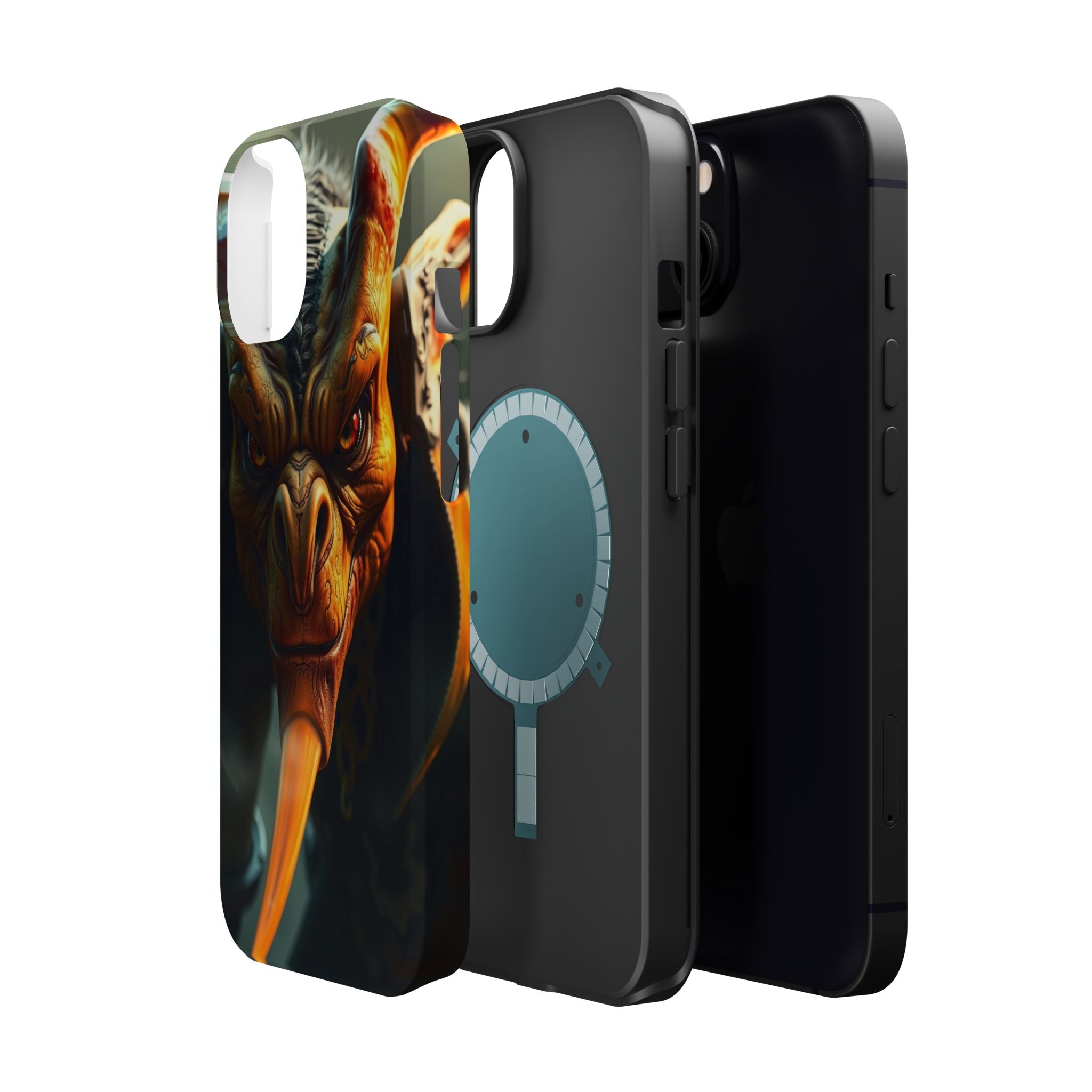 iPhone Mustard And Rust Goblin Mode Activated Slim Everyday Designer Case · iPho