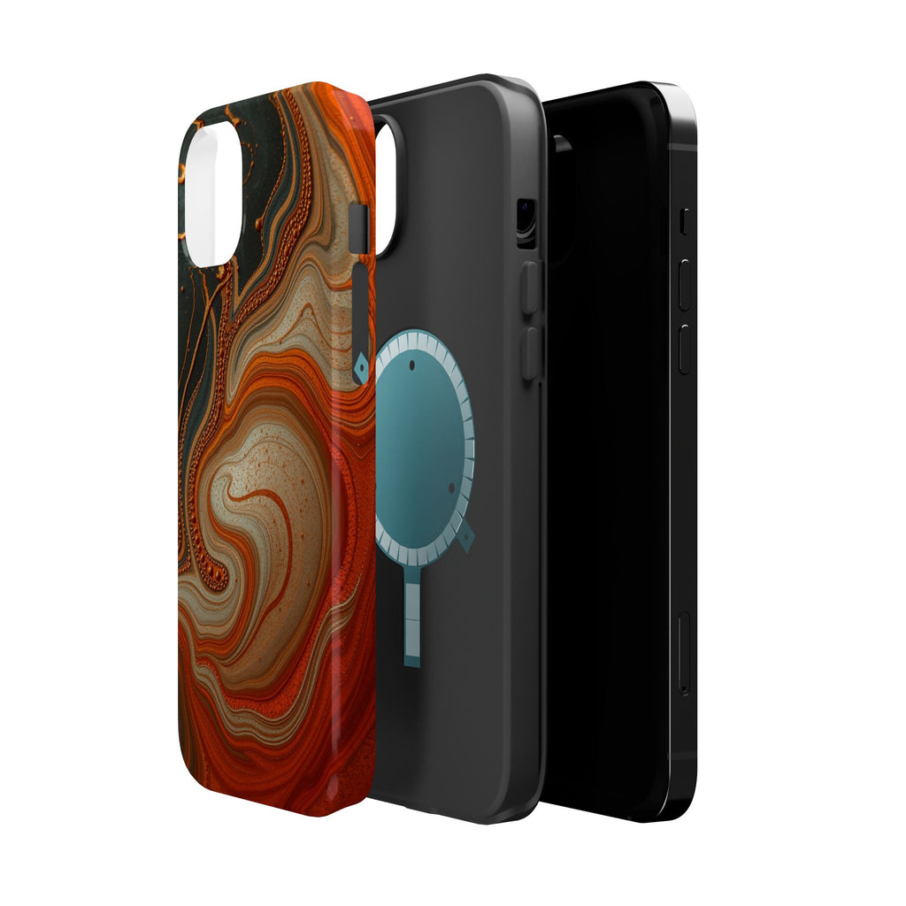 iPhone Marble Swirl Enchanted Art Bold Modern Everyday Snap Case · iPhone Case