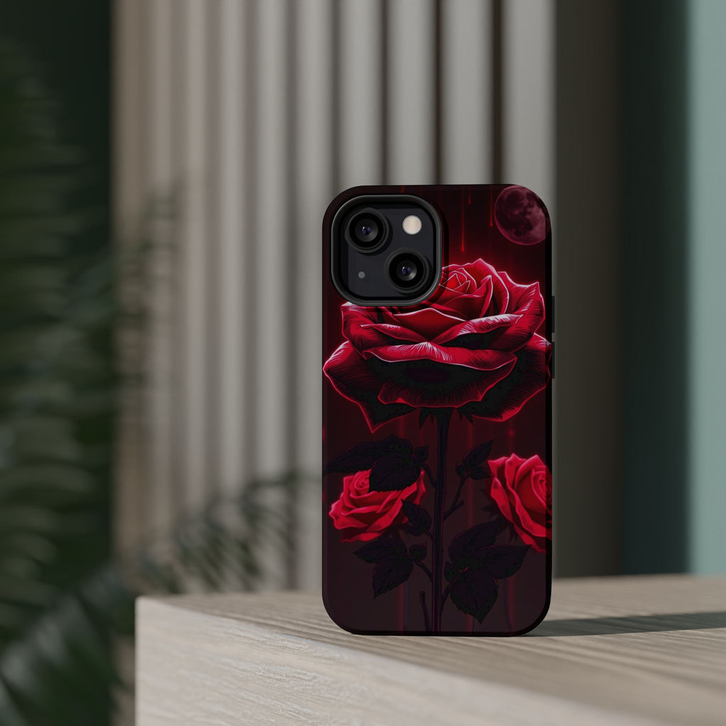 iPhone Rose Garden Bold Art Slim Everyday Designer Case · iPhone Case Quiet Mood