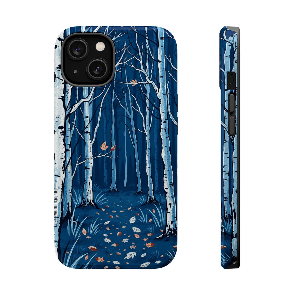 iPhone Autumn Forest Floor Bold Art Slim Everyday Designer Case · iPhone Case