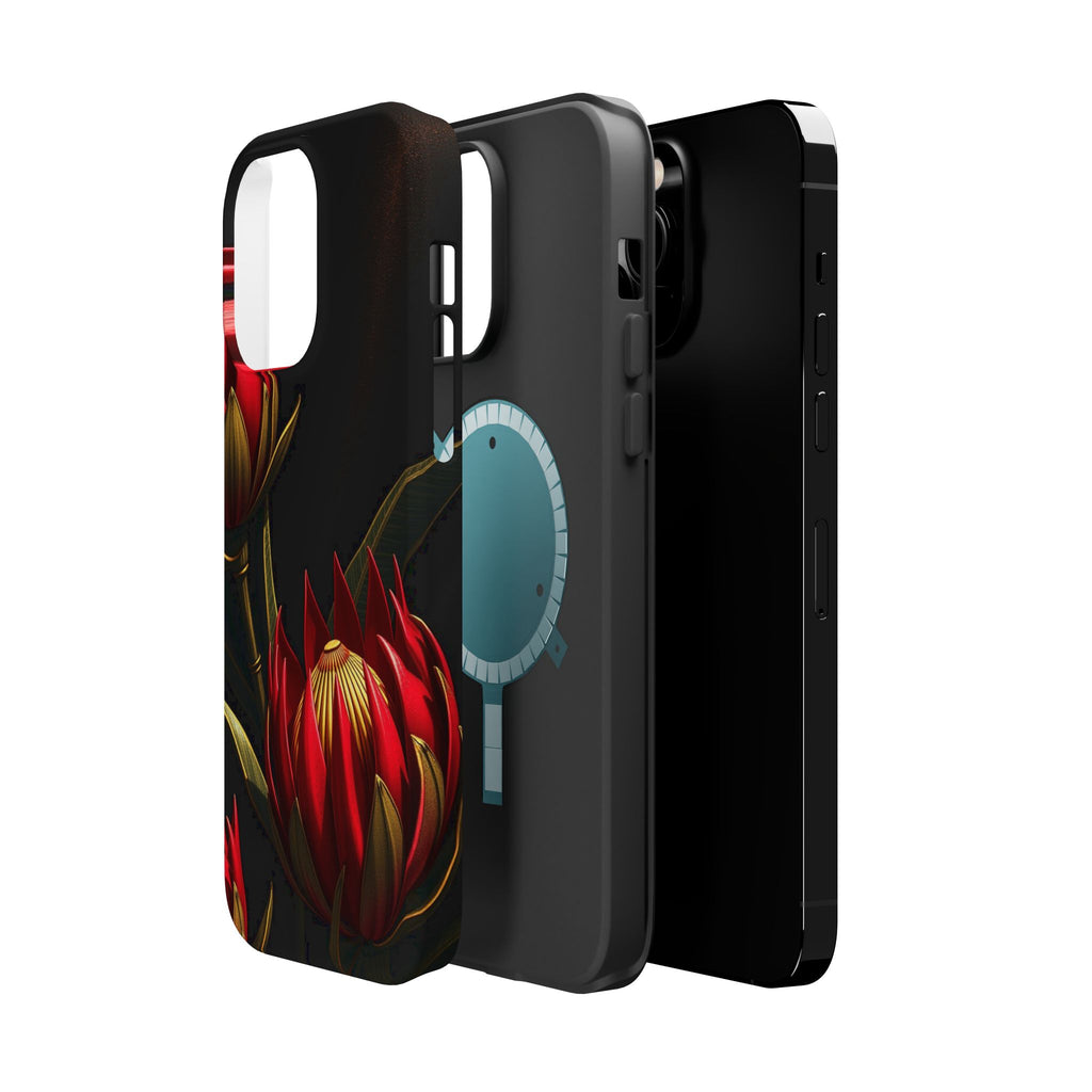 iPhone Protea Bold Gold Foil Luxury Slim Everyday Designer Case · iPhone Case
