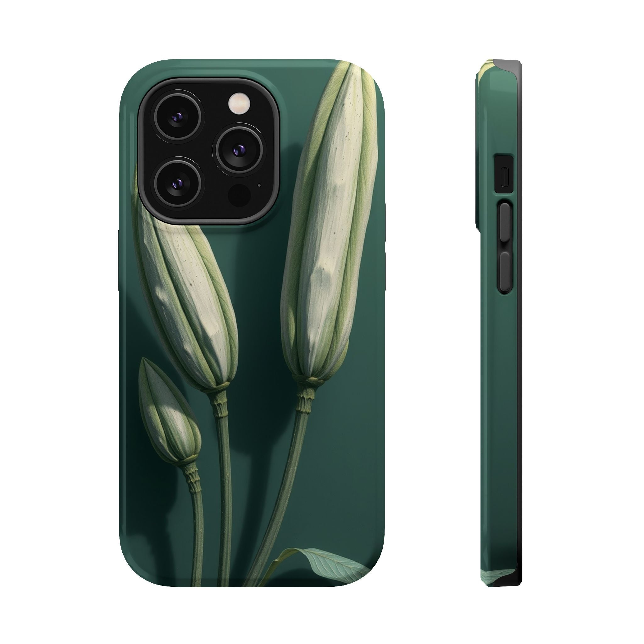 iPhone Botanical Illustration Grunge Distressed Soft iPhone Finish · iPhone Case
