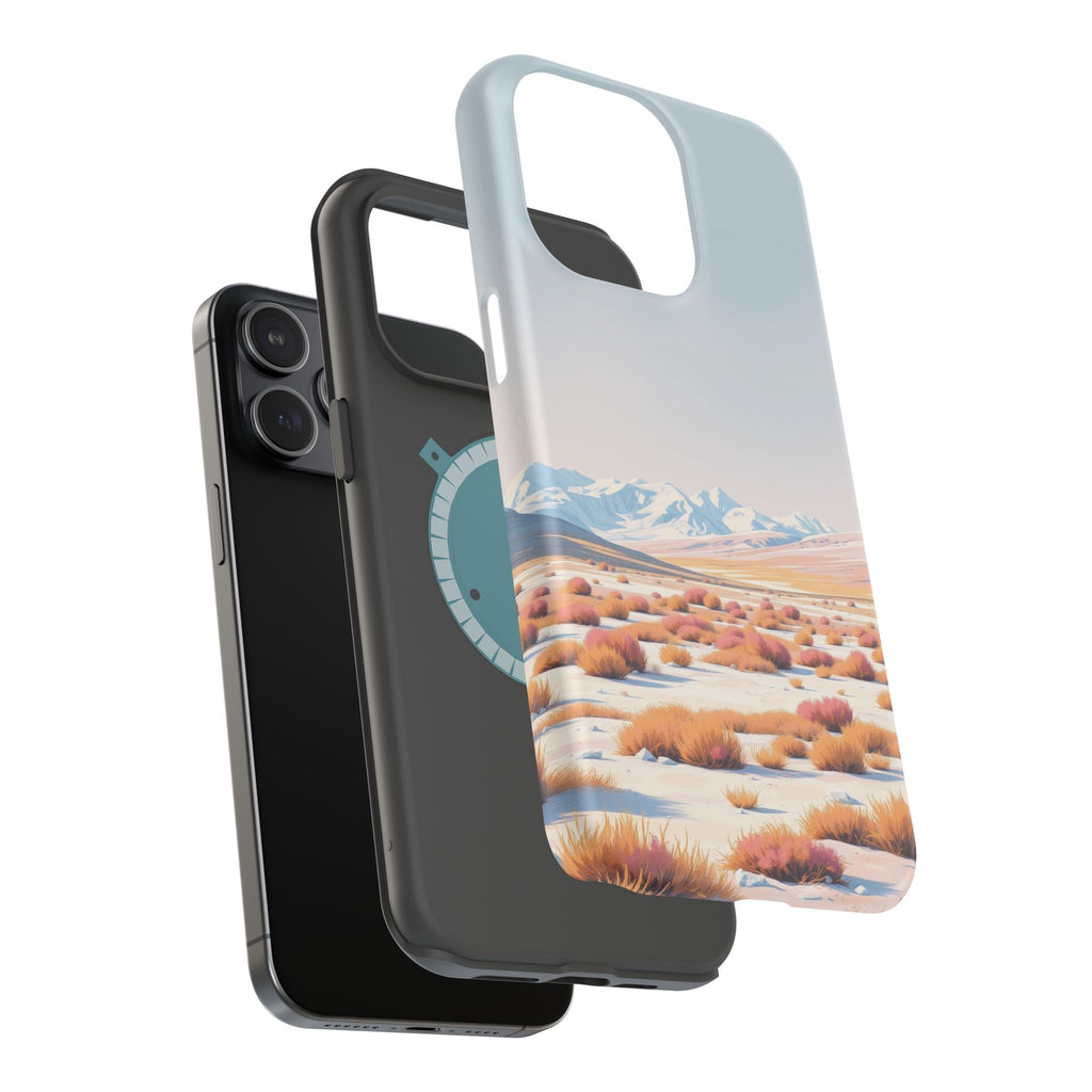 iPhone Vibrant Arctic Tundra Design Slim Everyday Designer Case · iPhone Case