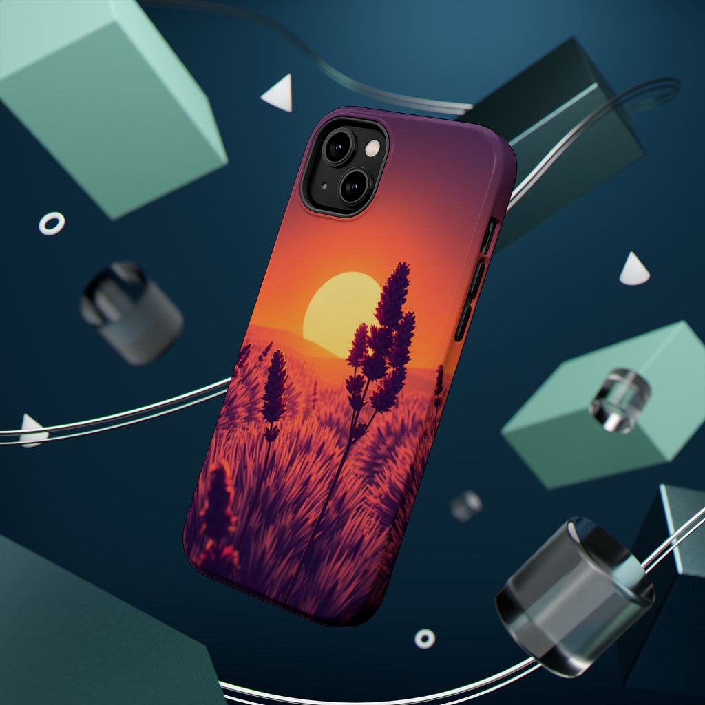 iPhone Sunset Amber And Peach Lavender Haze Slim iPhone Everyday · iPhone Case
