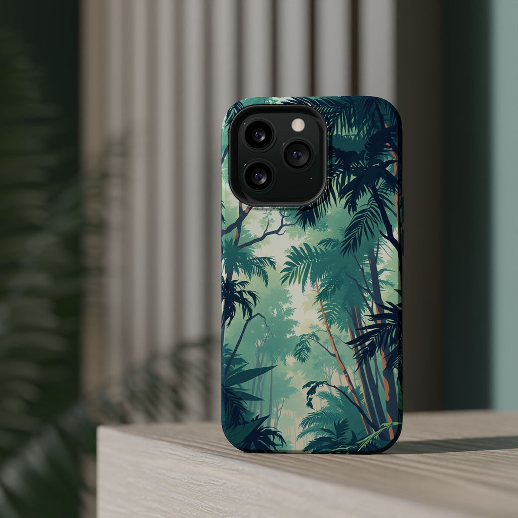 iPhone Rainforest Canopy Cinematic Art Slim Everyday Designer Case · iPhone Case