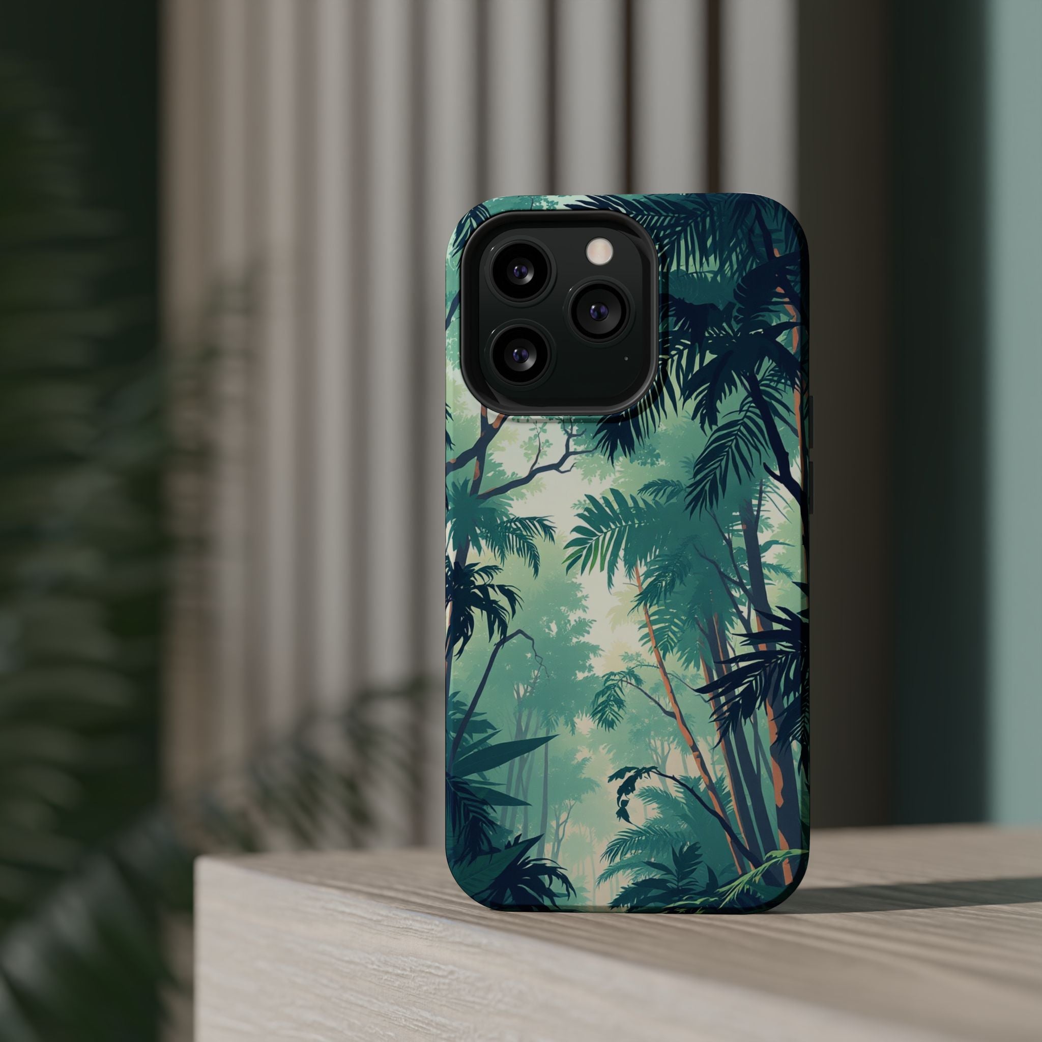 iPhone Rainforest Canopy Cinematic Art Slim Everyday Designer Case · iPhone Case