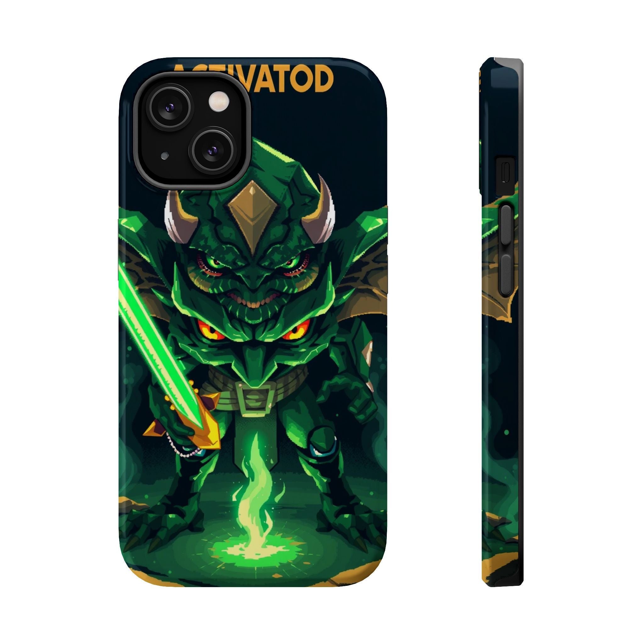 iPhone Dreamy Goblin Mode Activated Design Slim Everyday Designer Case · iPhone