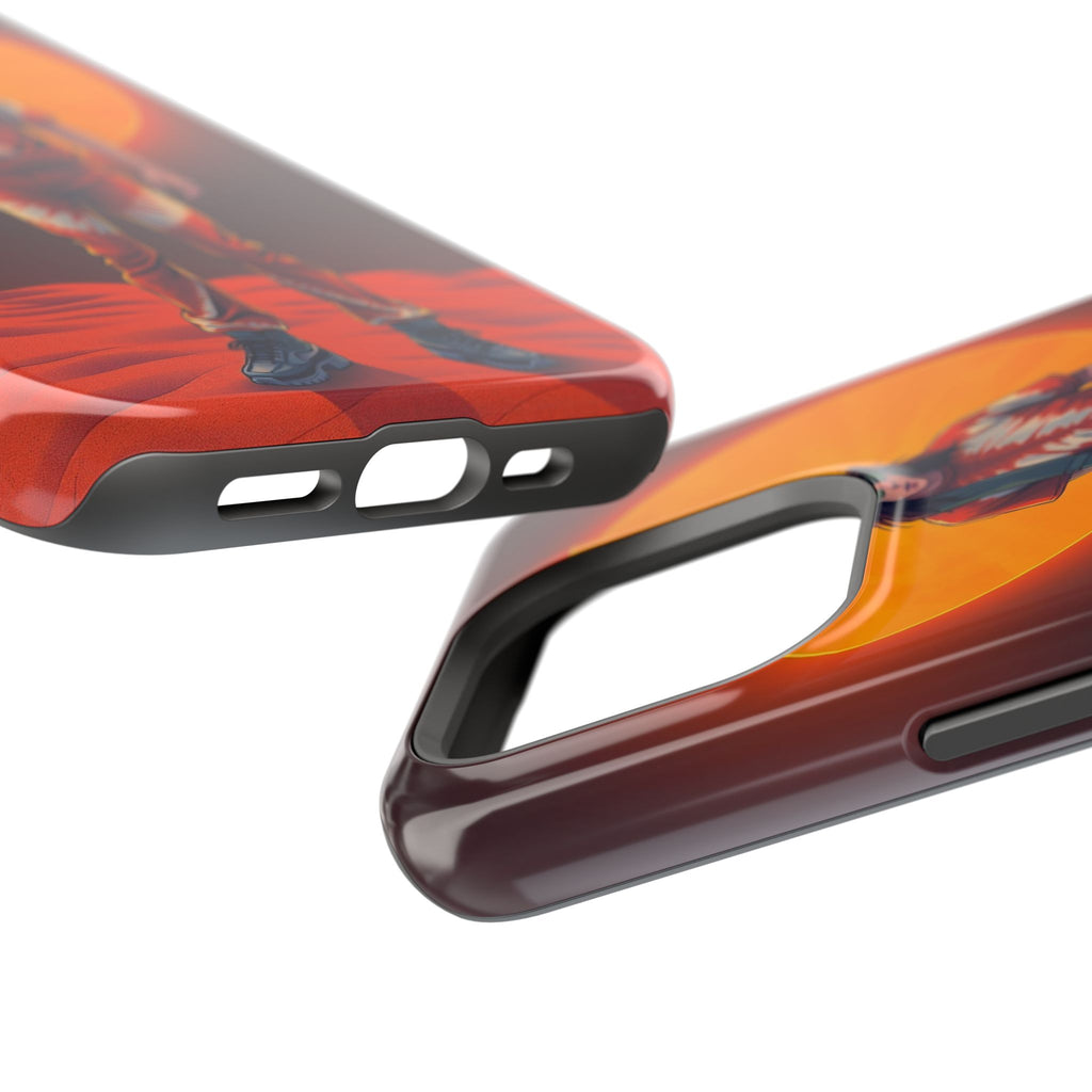 iPhone Tie-Dye 60s Enchanted Art Bold Modern Everyday Snap Case · iPhone Case