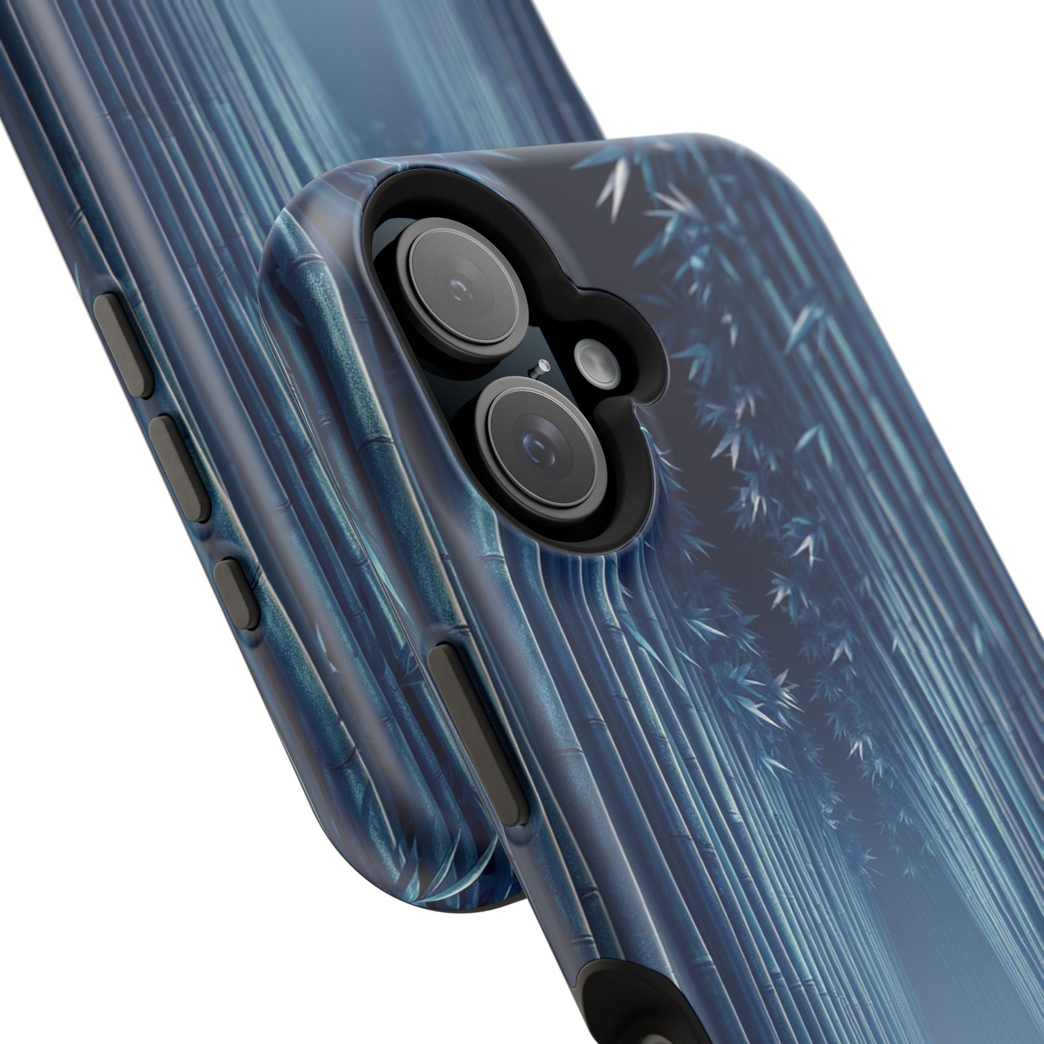 iPhone Bamboo Grove Electric Art Bold Modern Everyday Snap Case · iPhone Case