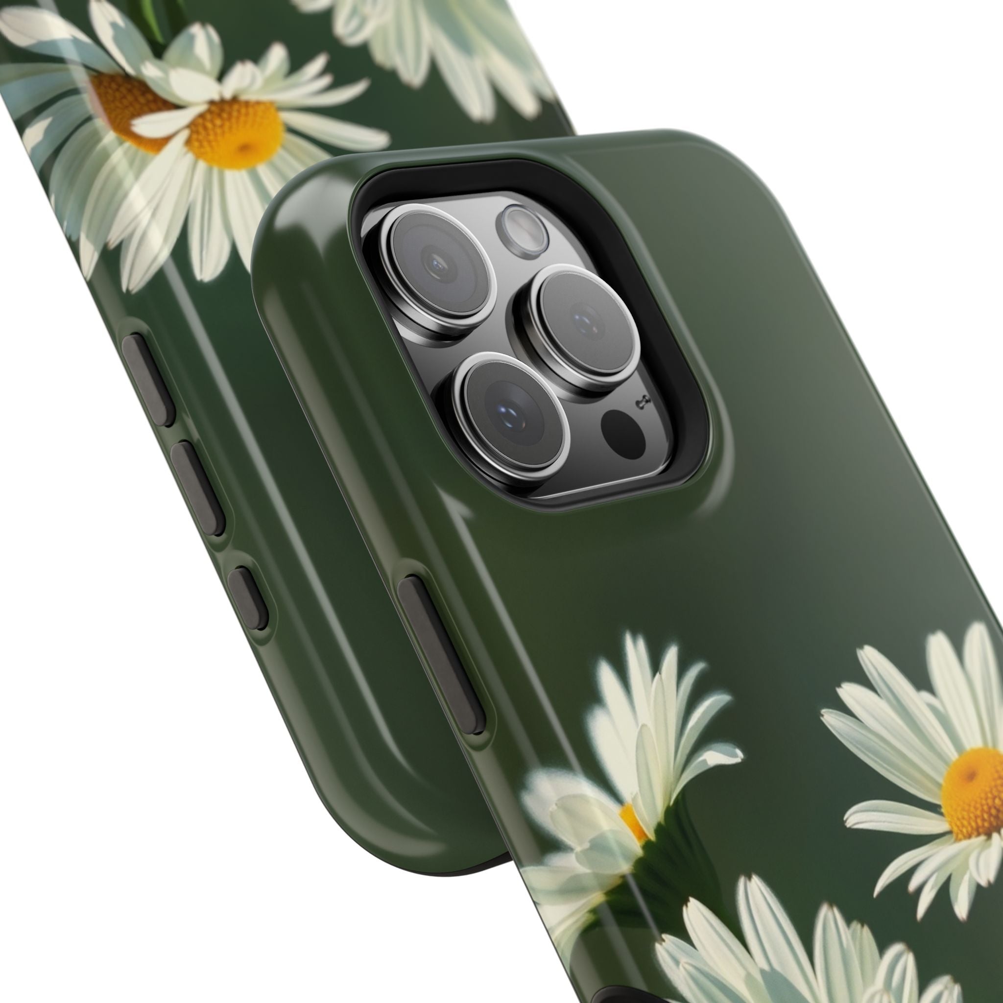 iPhone Daisy Chain Oil Painting Impressionist Slim iPhone Everyday · iPhone Case