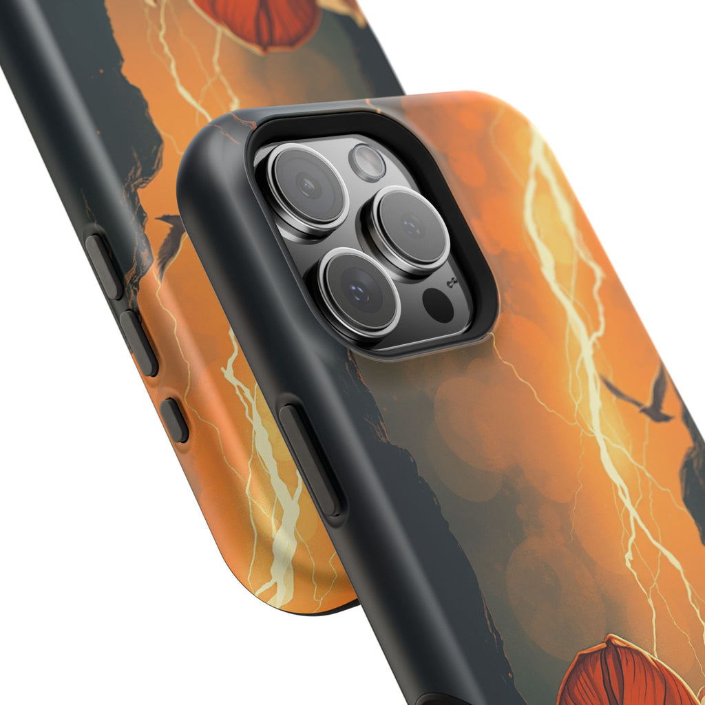 iPhone Vibrant Petal Storm Design Bold Modern Everyday Snap Case · iPhone Case