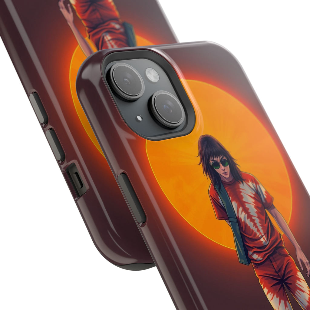 iPhone Tie-Dye 60s Enchanted Art Bold Modern Everyday Snap Case · iPhone Case