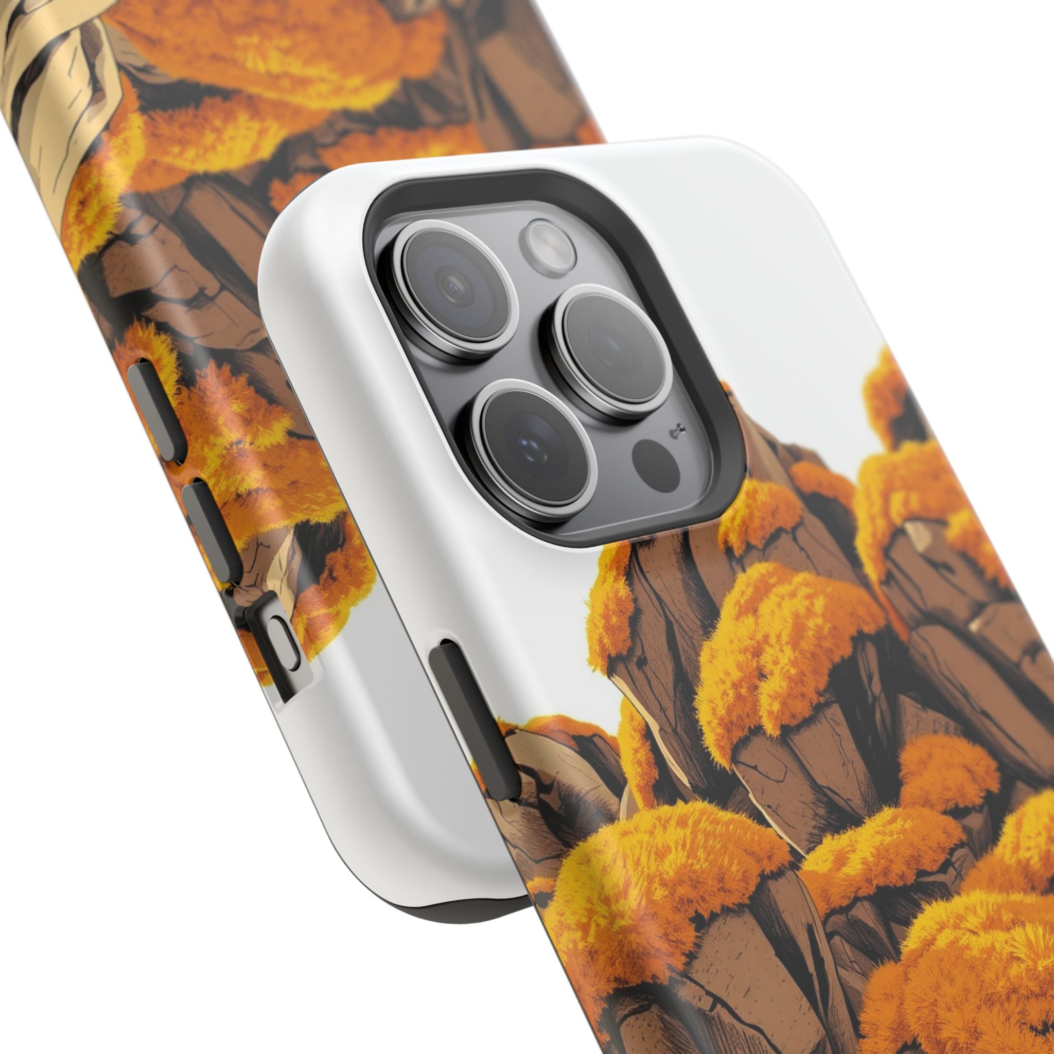 iPhone Moss Covered Rocks Bold Art Bold Modern Everyday Snap Case · iPhone Case