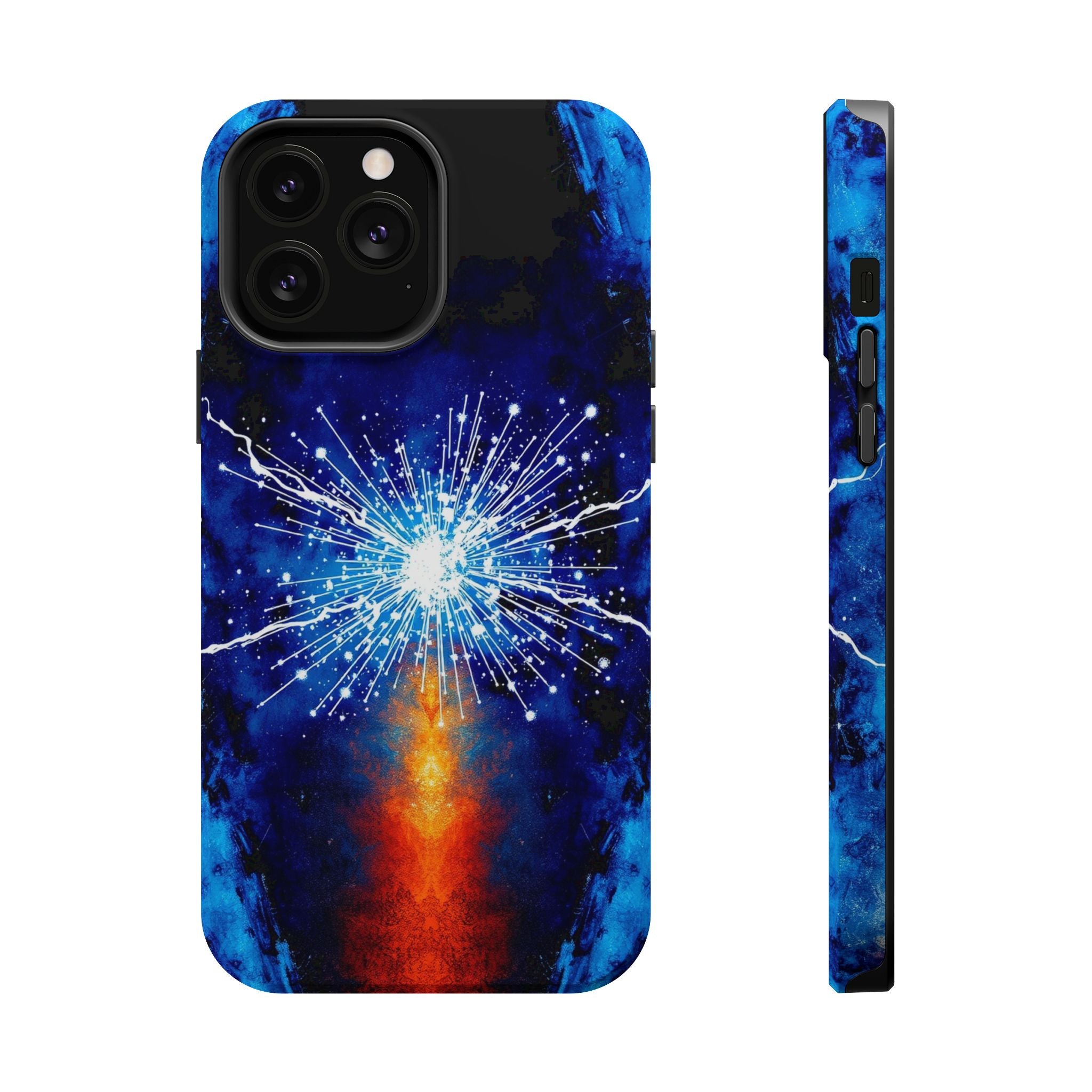 iPhone Magnetic Field Vibrant Watercolor Slim Everyday iPhone Designer · iPhone