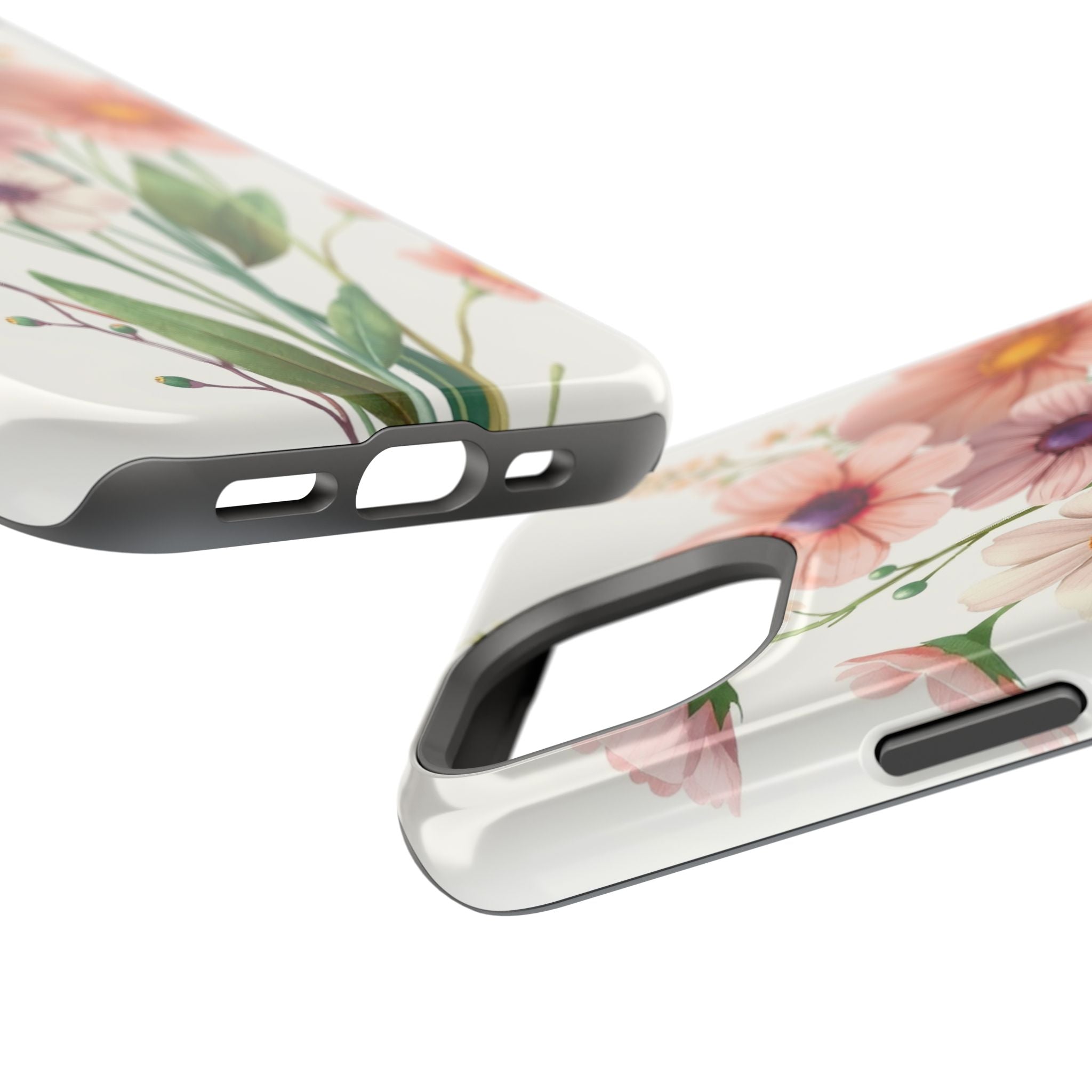 iPhone Wildflower Bunch Mystic Art Bold Modern Everyday Snap Case · iPhone Case