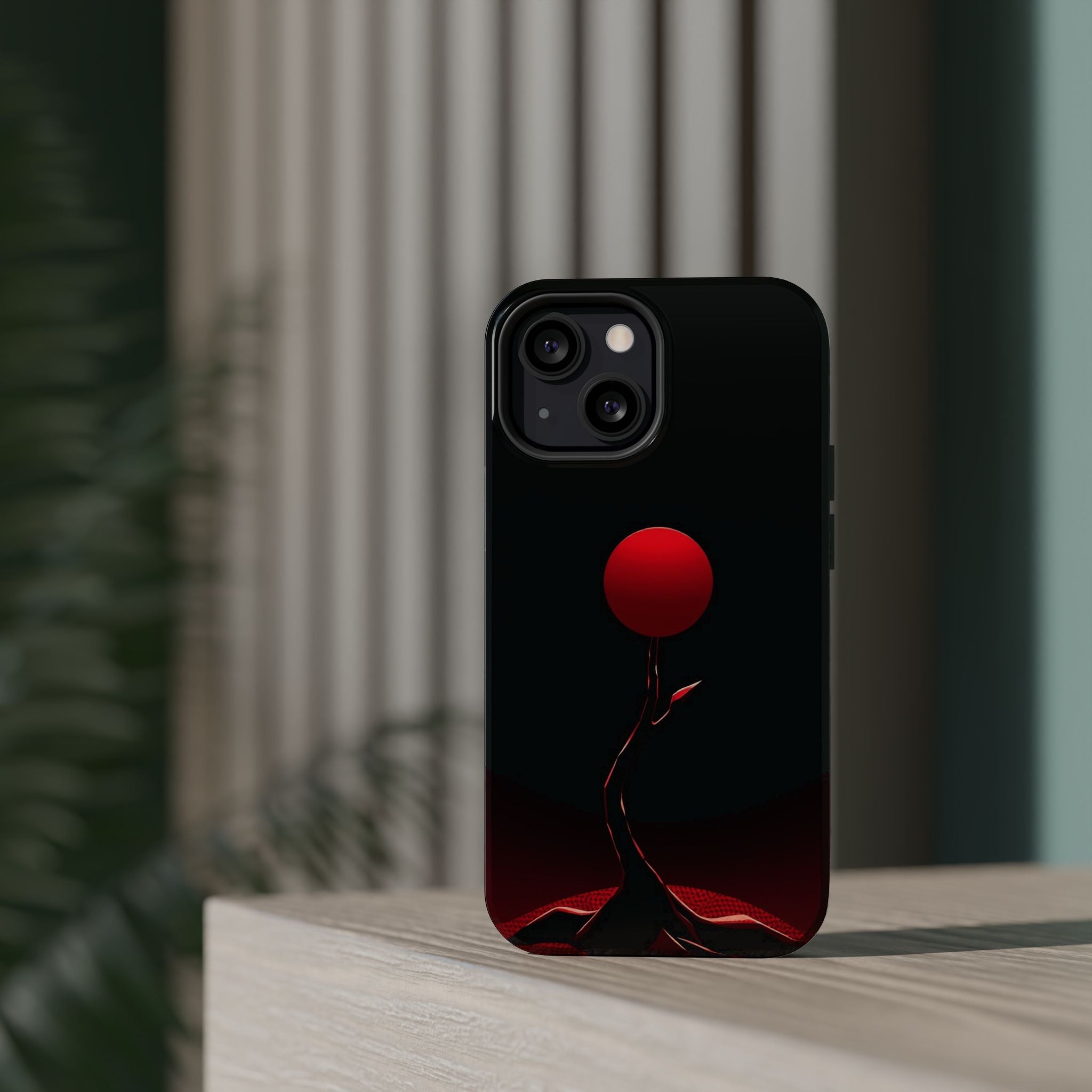 iPhone Serene Minimalist Stem Design Slim Everyday iPhone 13 Designer · iPhone C