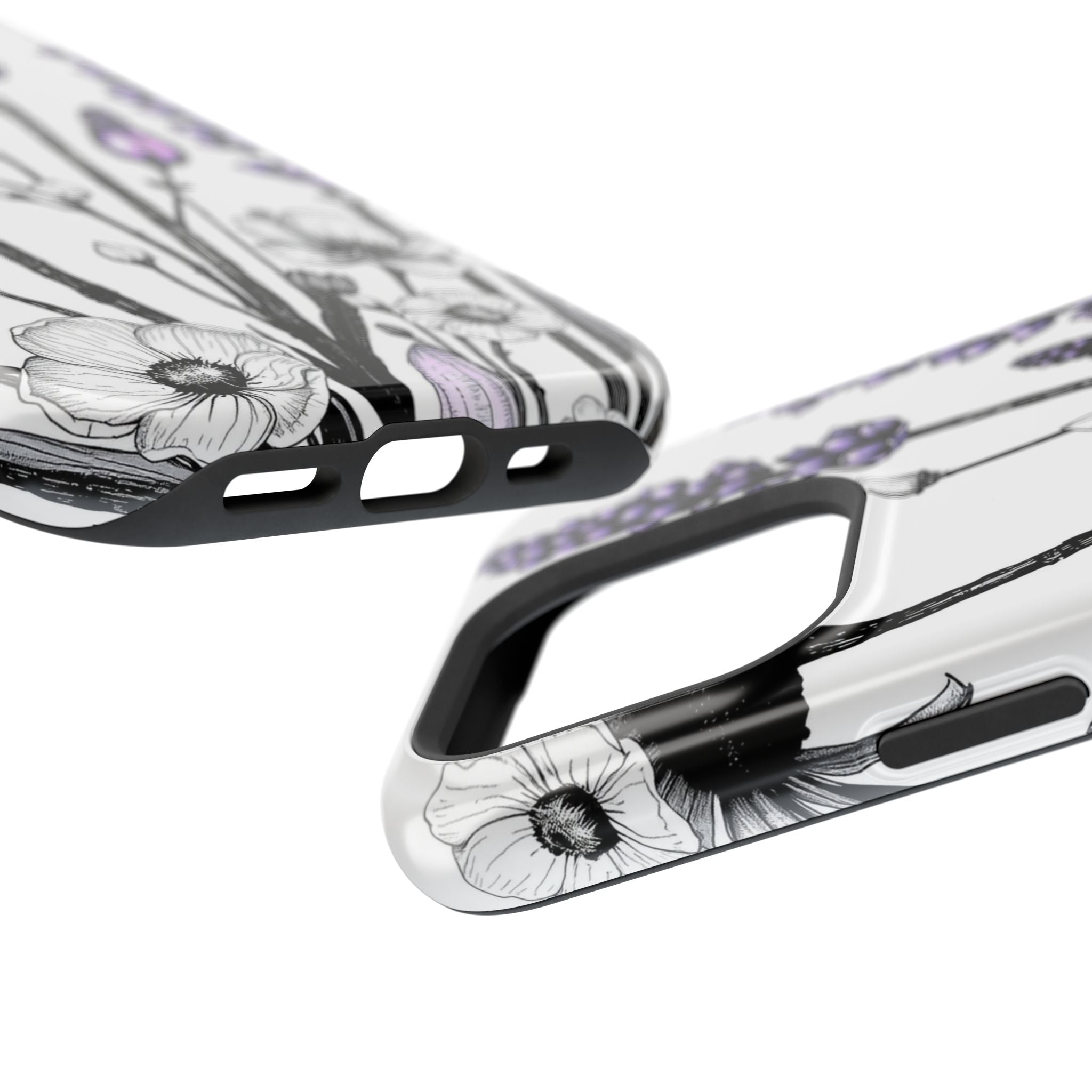 iPhone Pressed Botanicals Cinematic Art Slim Everyday Designer Case · iPhone Cas